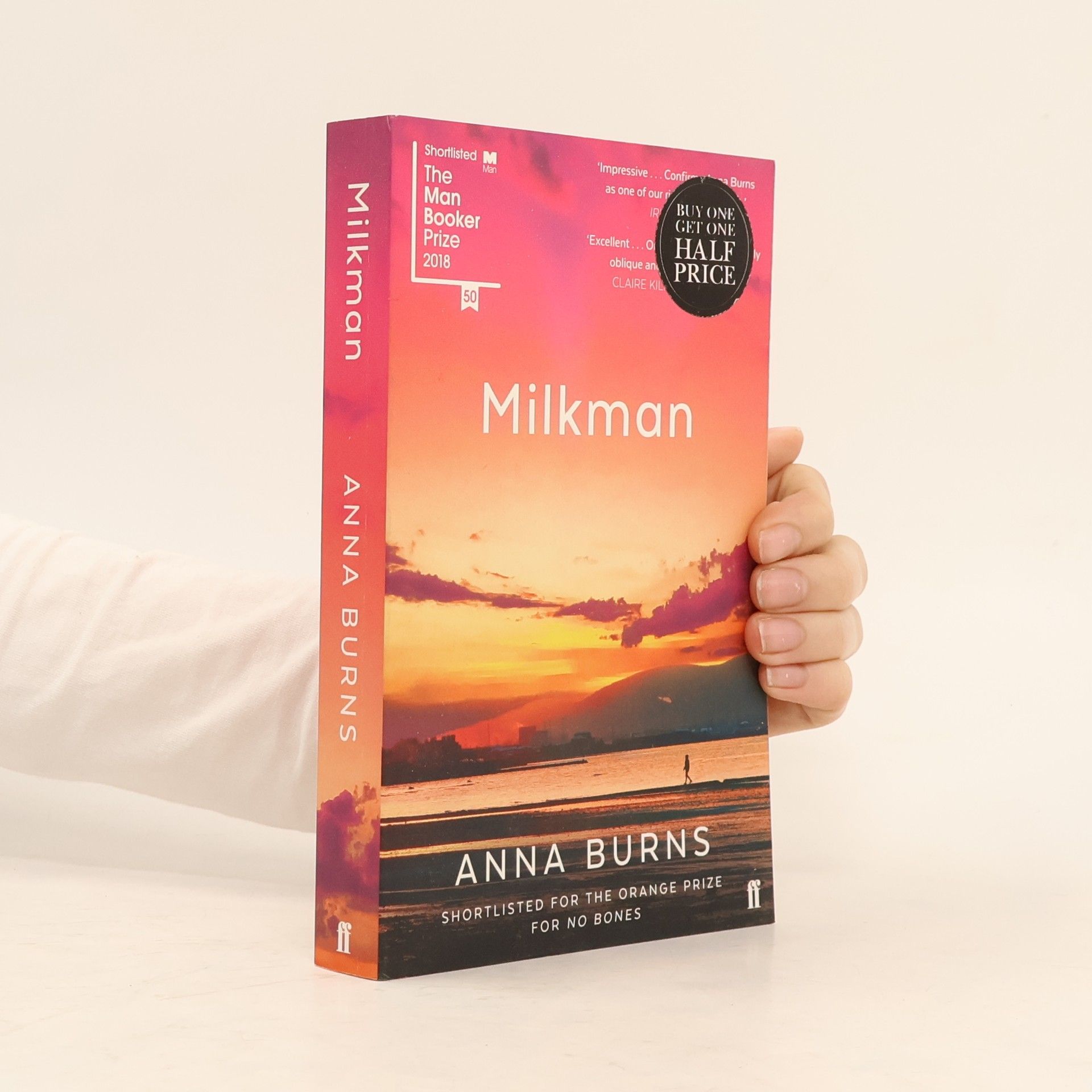 Anna Burns Milkman