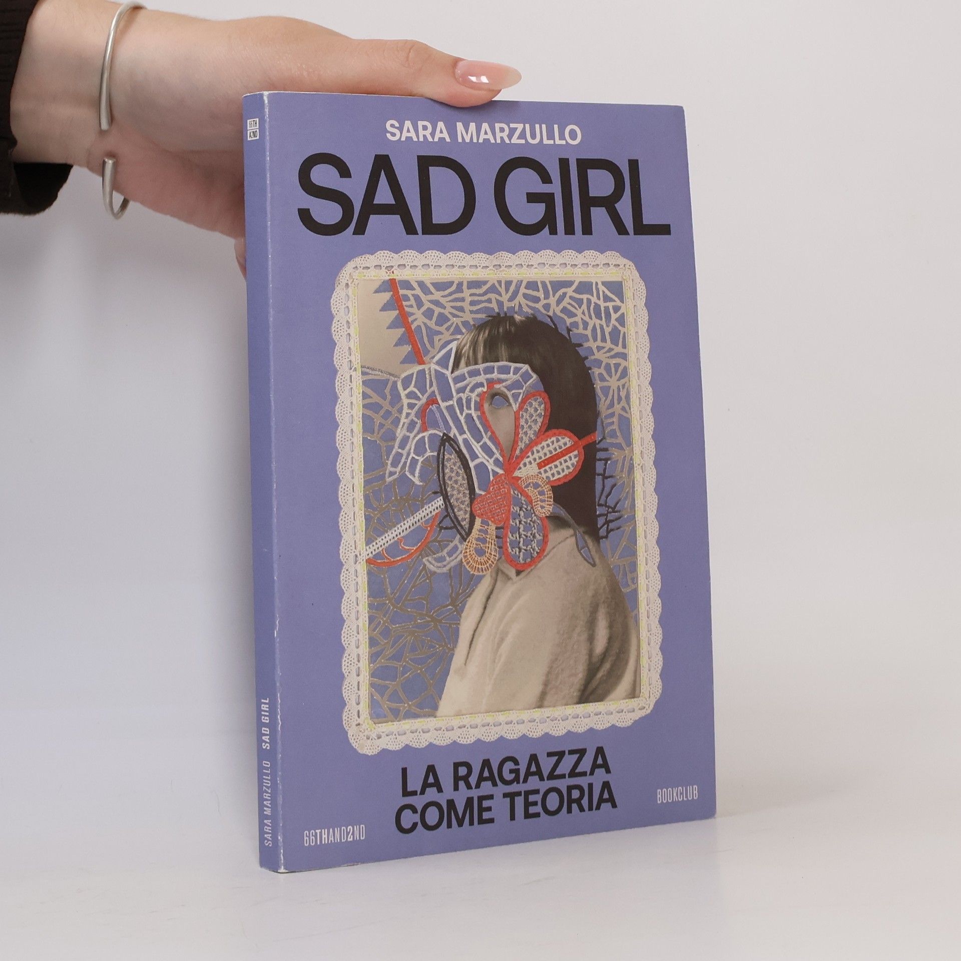 Sara Marzullo Bookclub: Sad Girl: La ragazza come teoria
