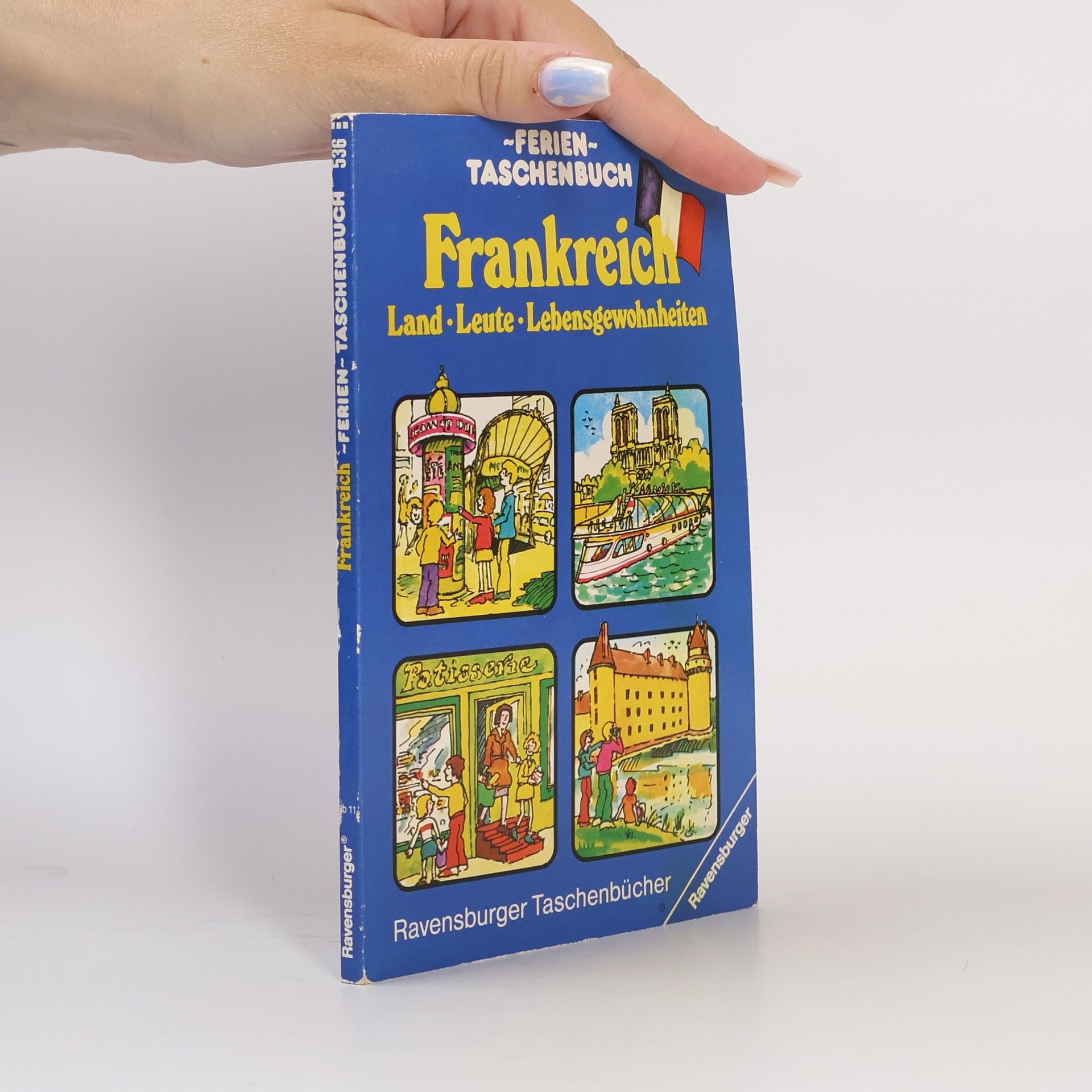 Annabel Warrender Frankreich