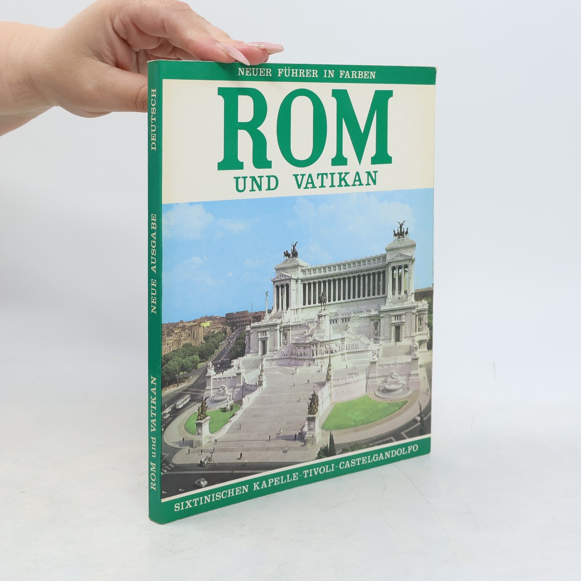 Kolektiv autorů Rom und Vatikan