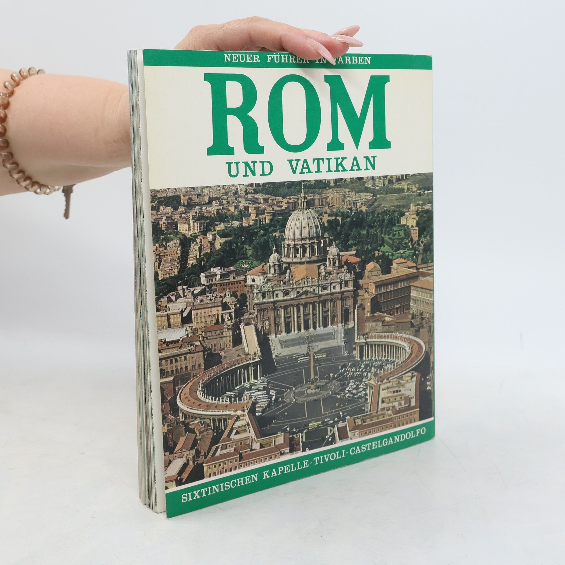 Kolektiv autorů Rom und Vatikan