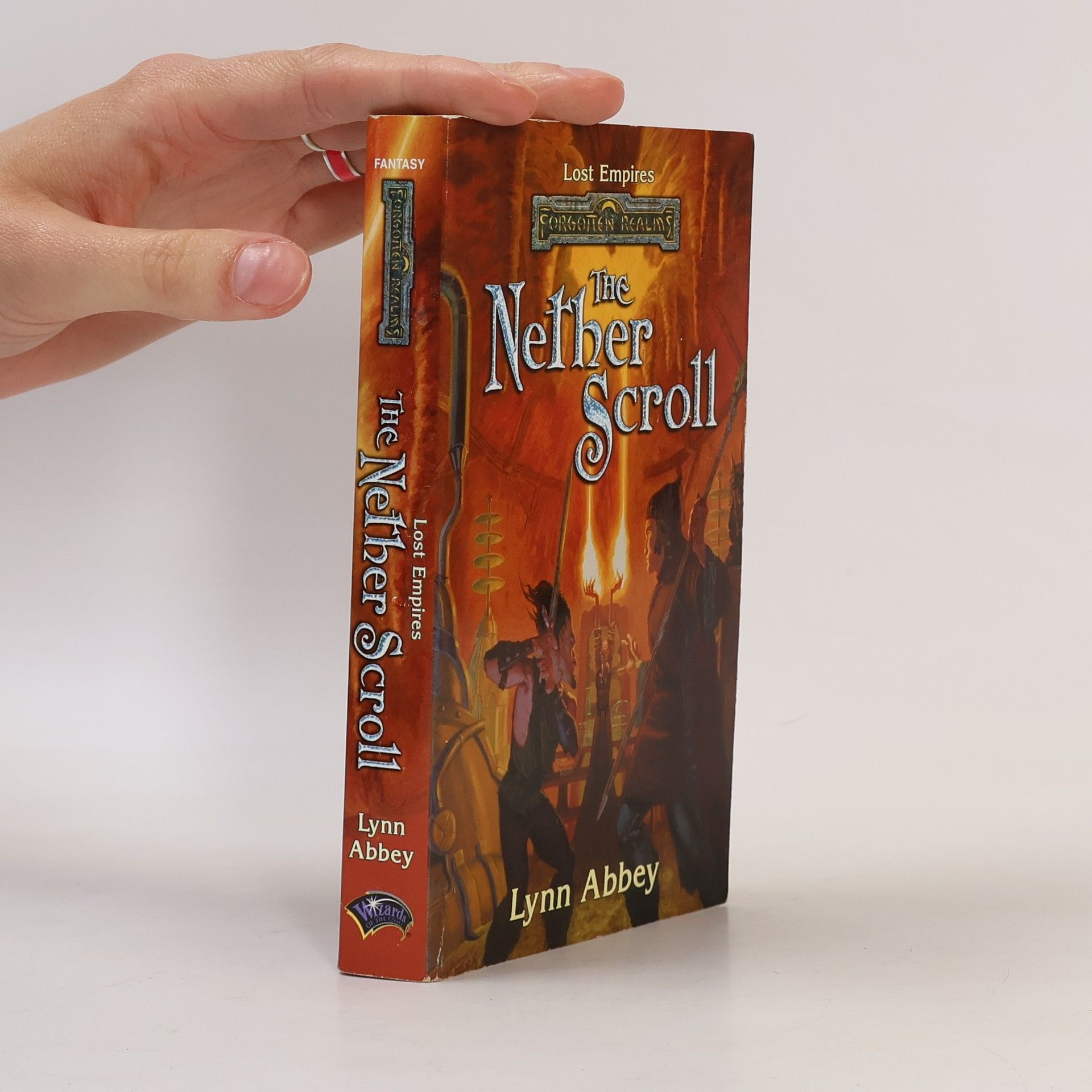 Lynn Abbey The Nether Scroll