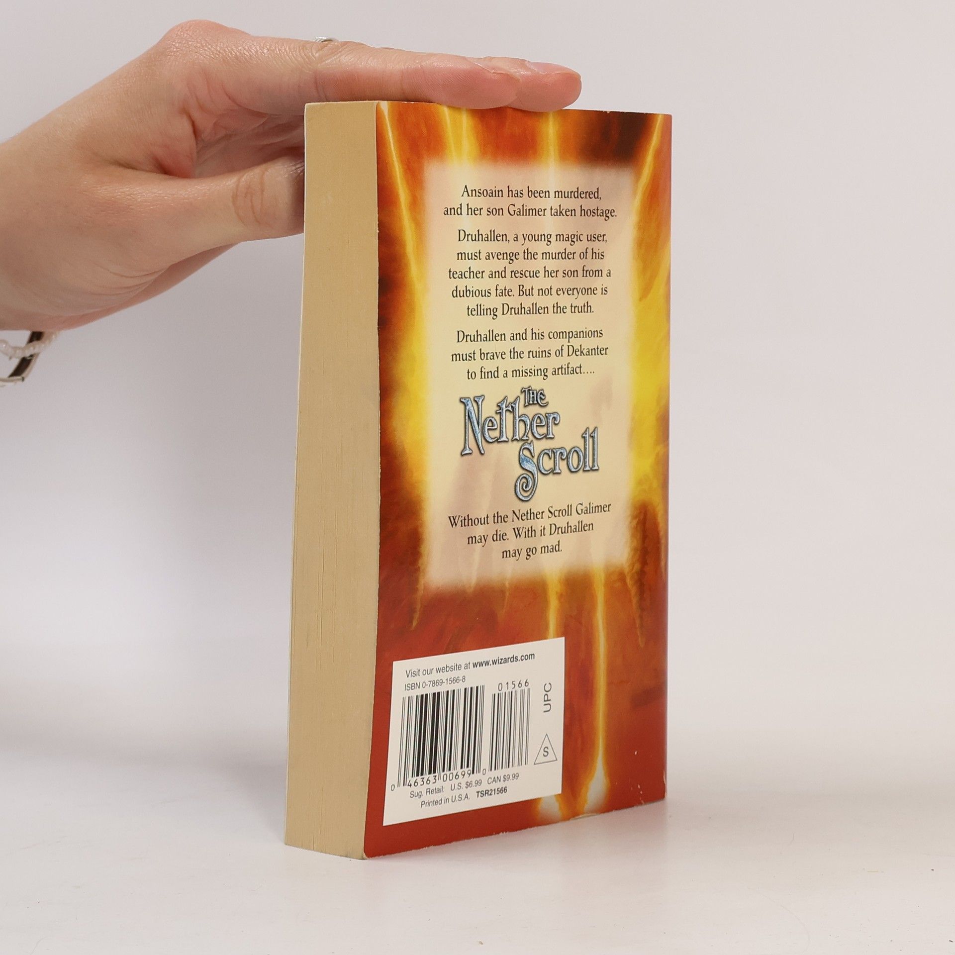 Lynn Abbey The Nether Scroll
