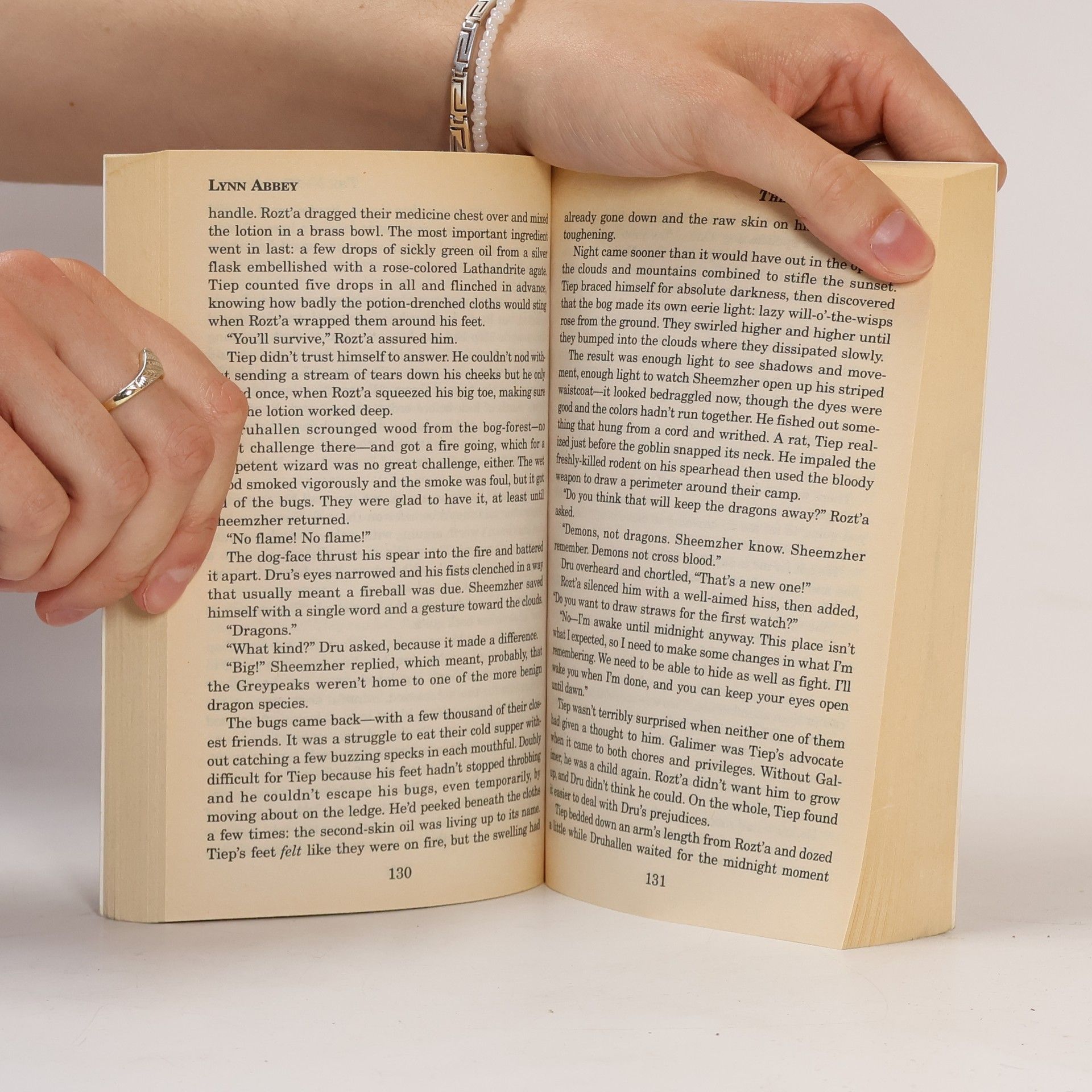 Lynn Abbey The Nether Scroll