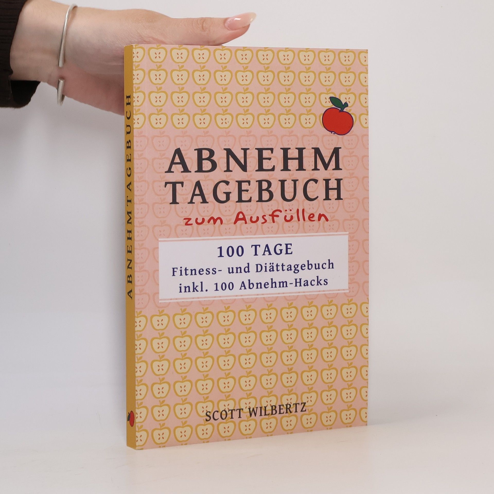 Scott Wilbertz Abnehmtagebuch zum Ausfüllen