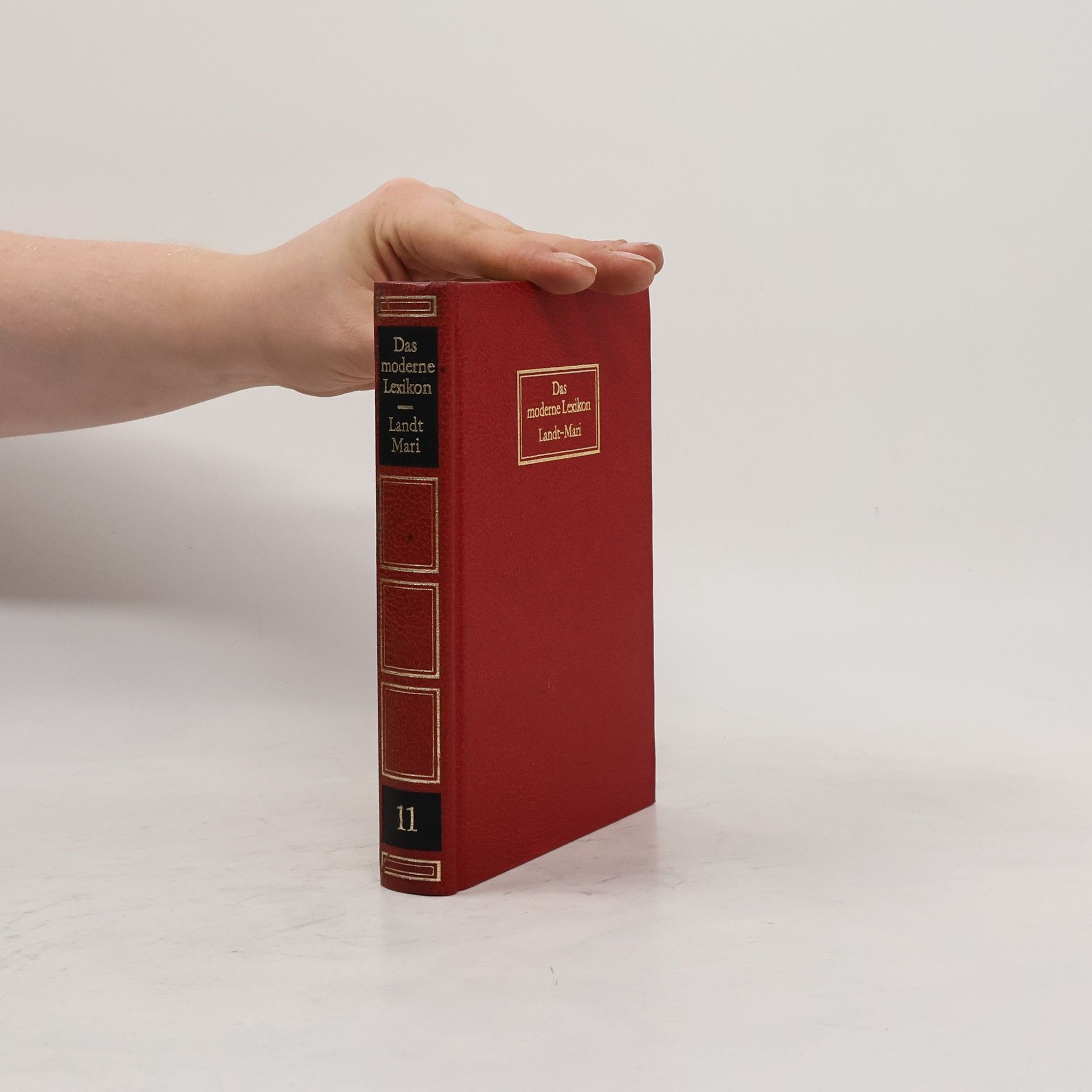Autorenkollektiv Der moderne Lexikon 11. Landt-Mari