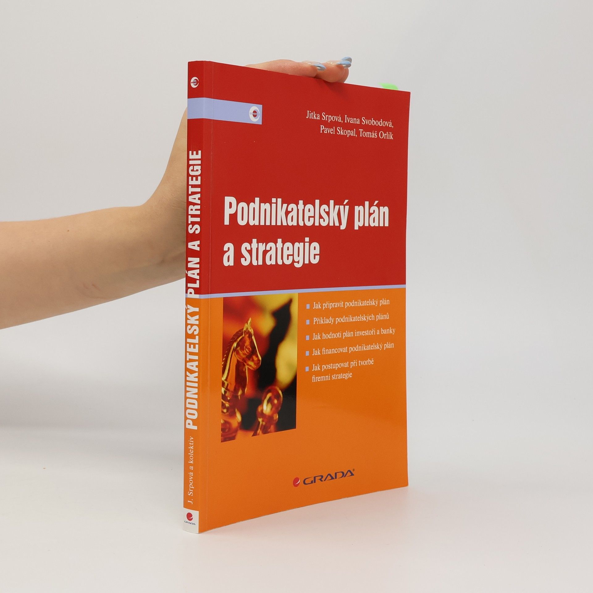 Jitka Srpová Podnikatelský plán a strategie