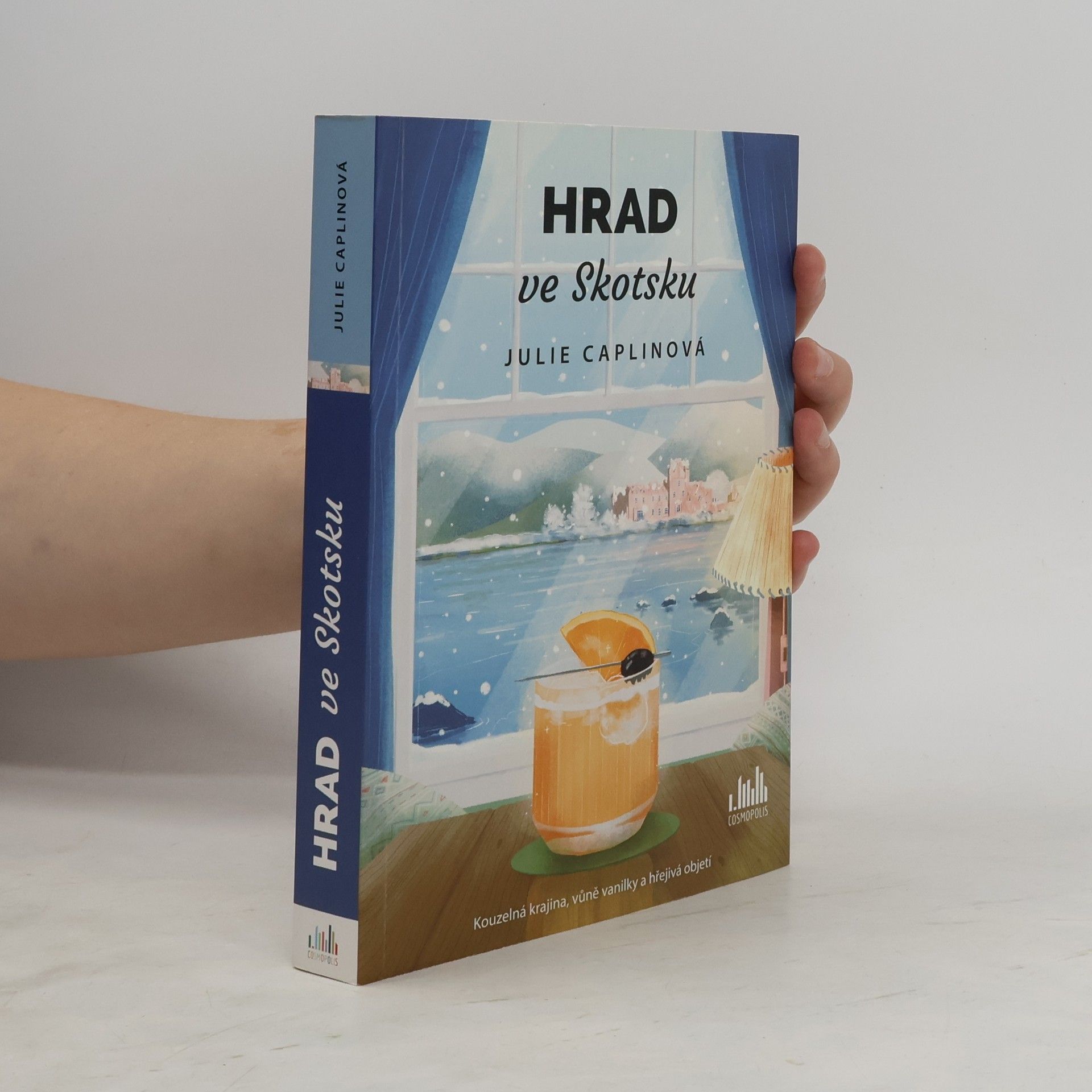 Julie Caplinová Hrad ve Skotsku