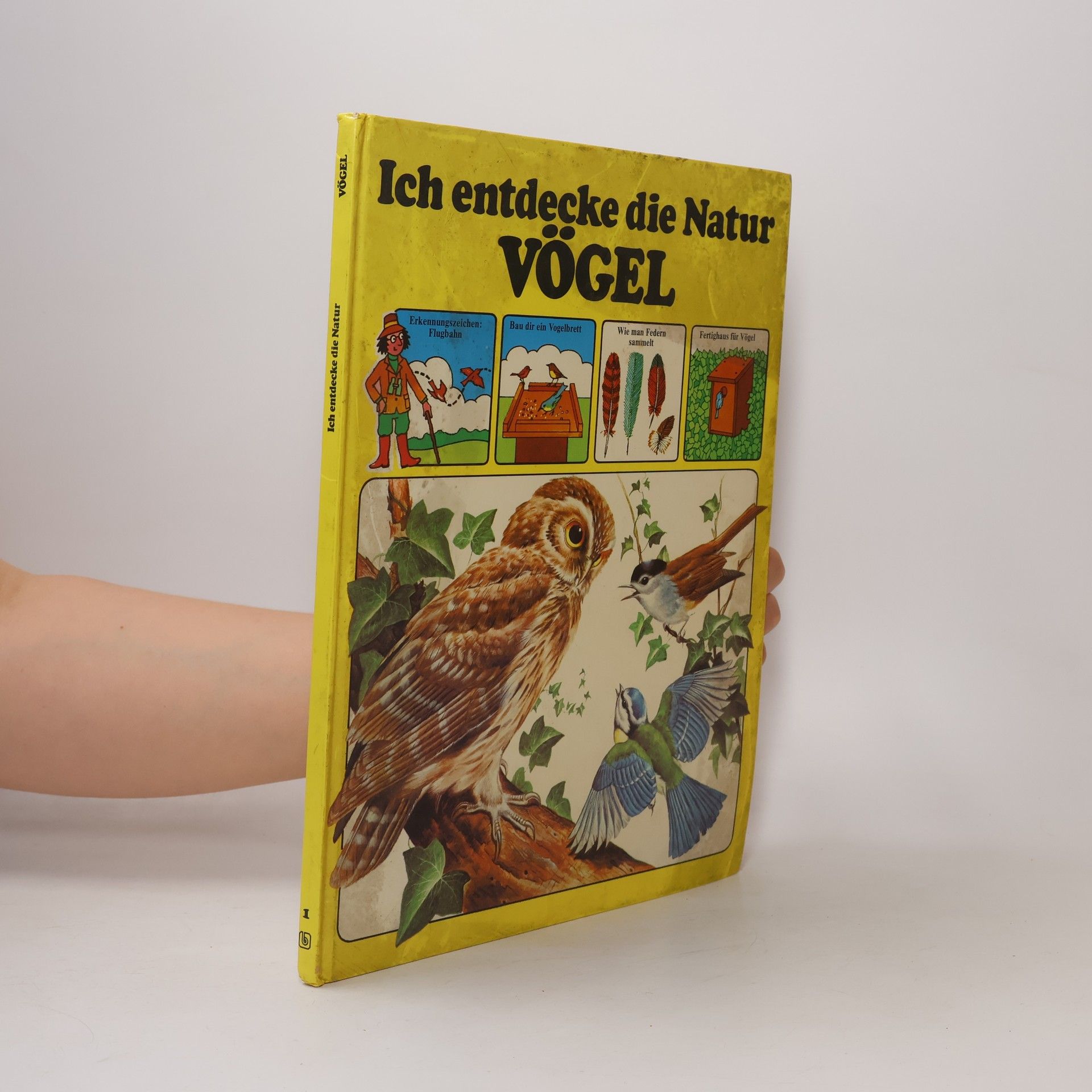Malcolm Hart Ich entdecke die Natur. Vögel