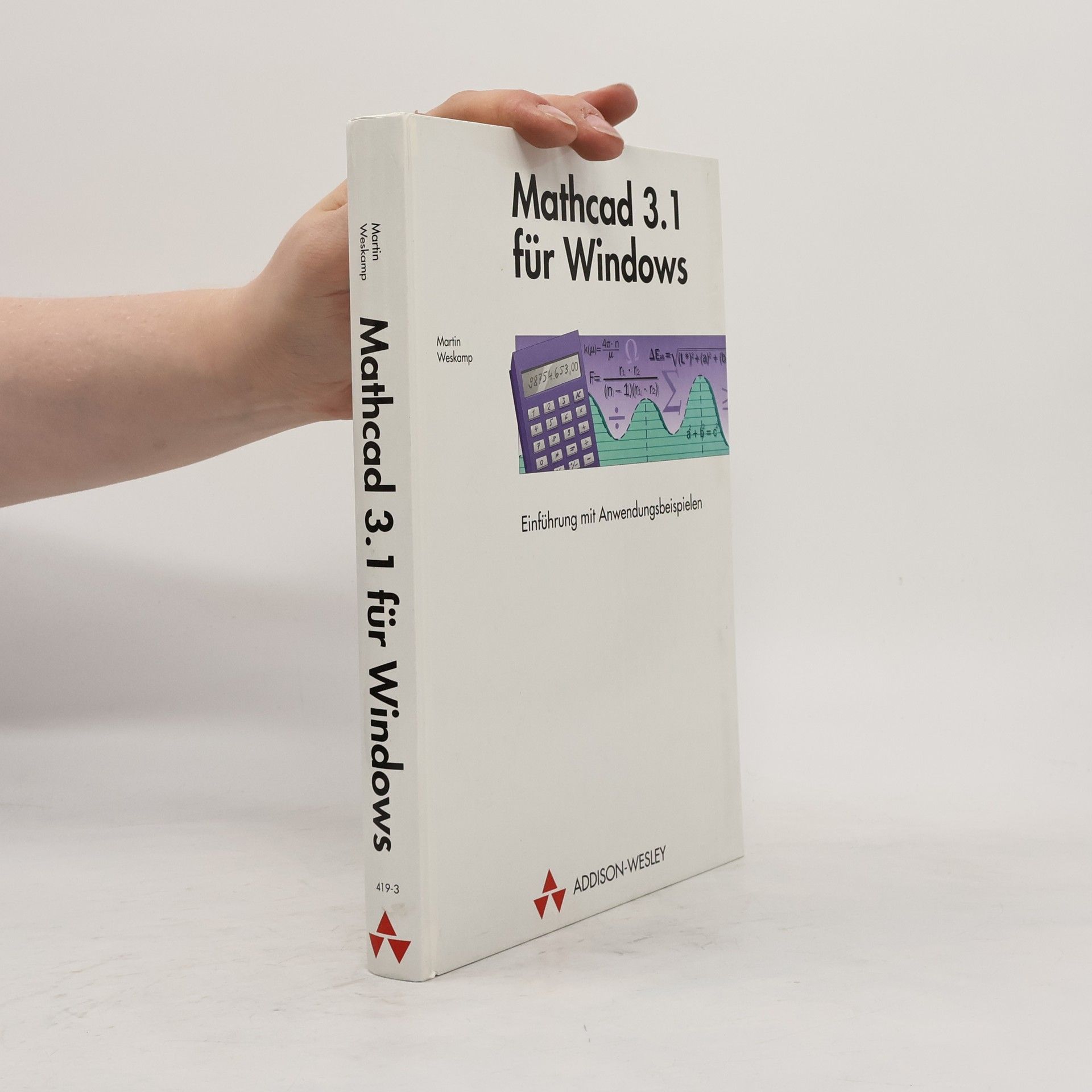 Martin Weskamp Mathcad 3.1 für Windows