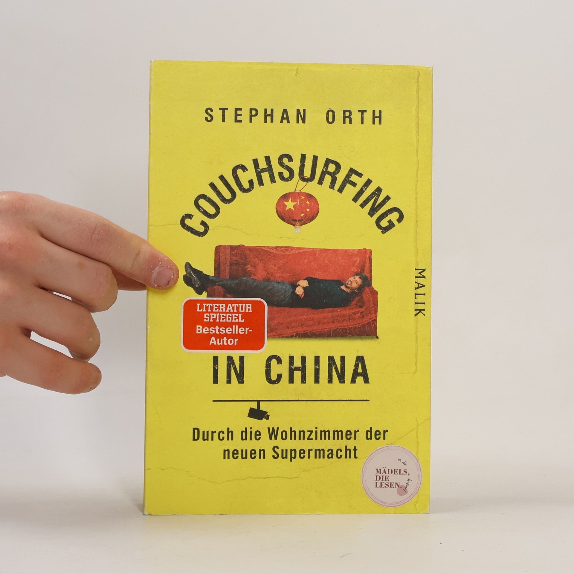 Stephan Orth Couchsurfing in China