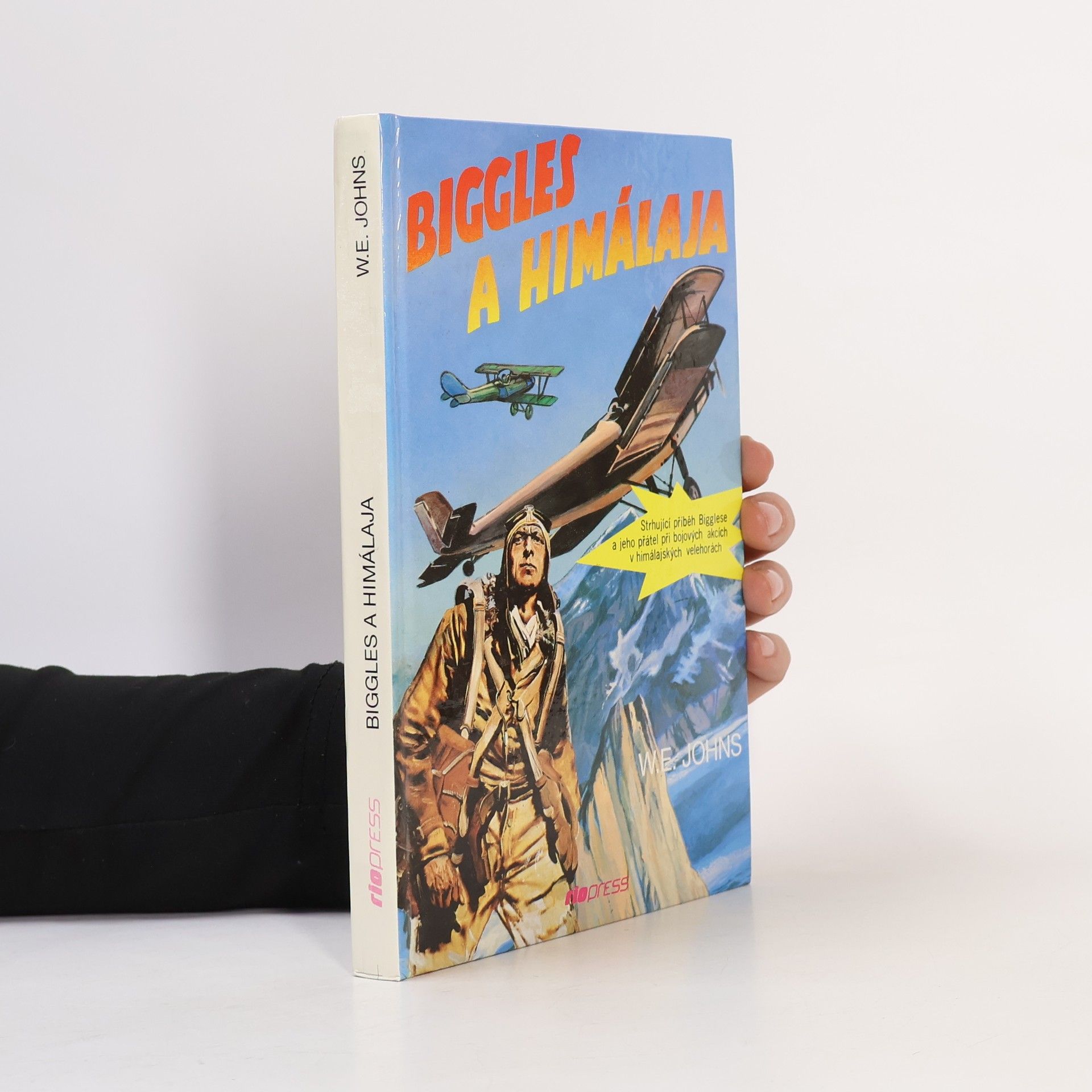 William Earl Johns Biggles a Himalája