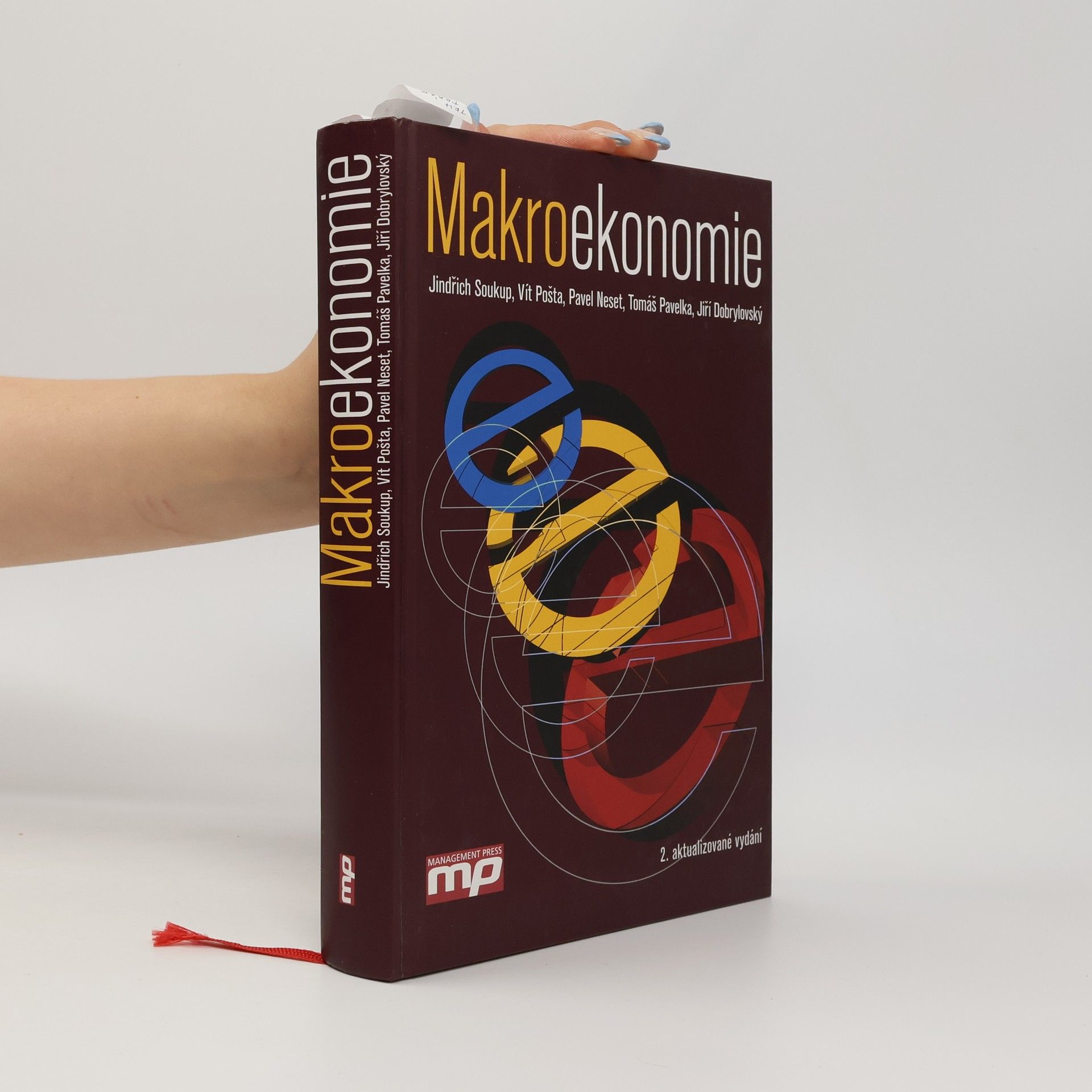 Kolektiv autorů Makroekonomie