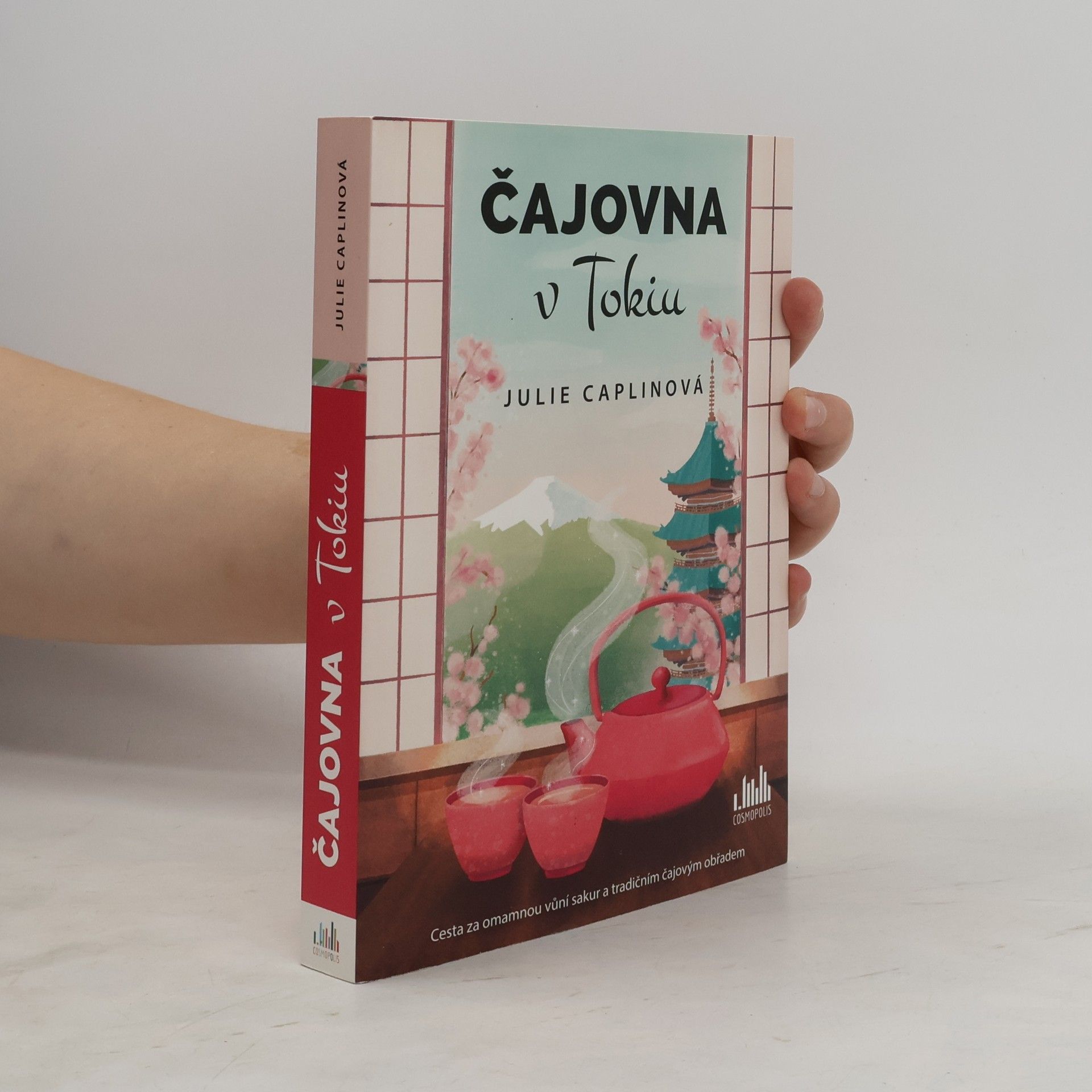 Julie Caplin Čajovna v Tokiu
