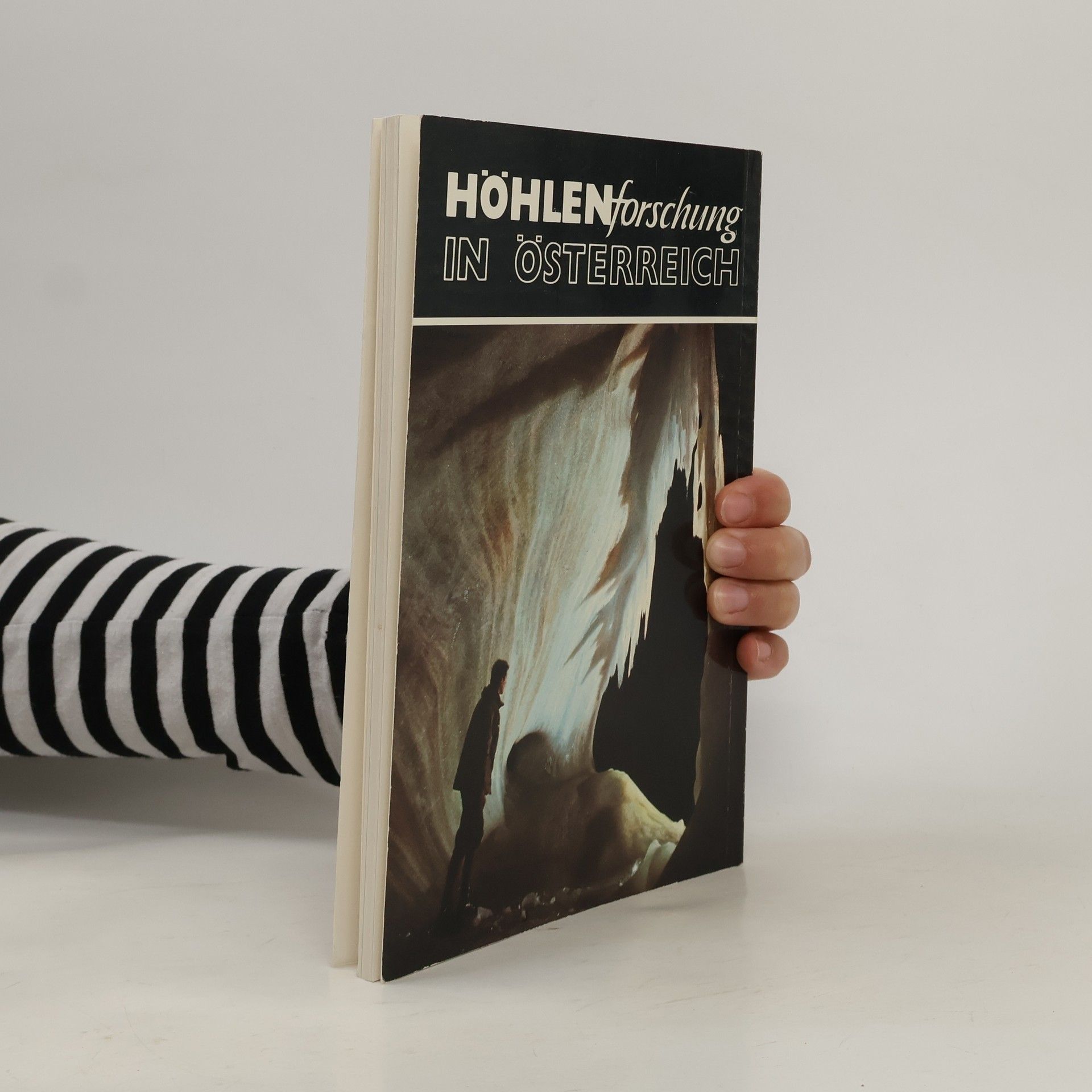 Johannes Mattes Höhlen forschung in Österreich