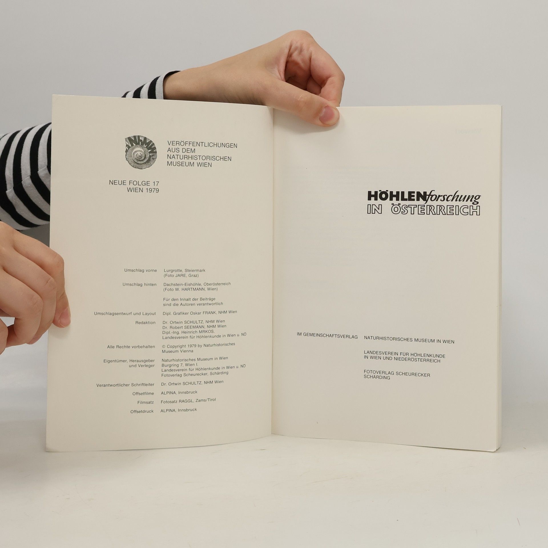 Johannes Mattes Höhlen forschung in Österreich