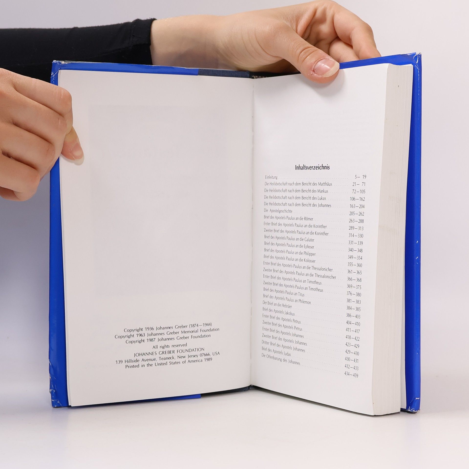 Johannes Greber Das Neue Testament