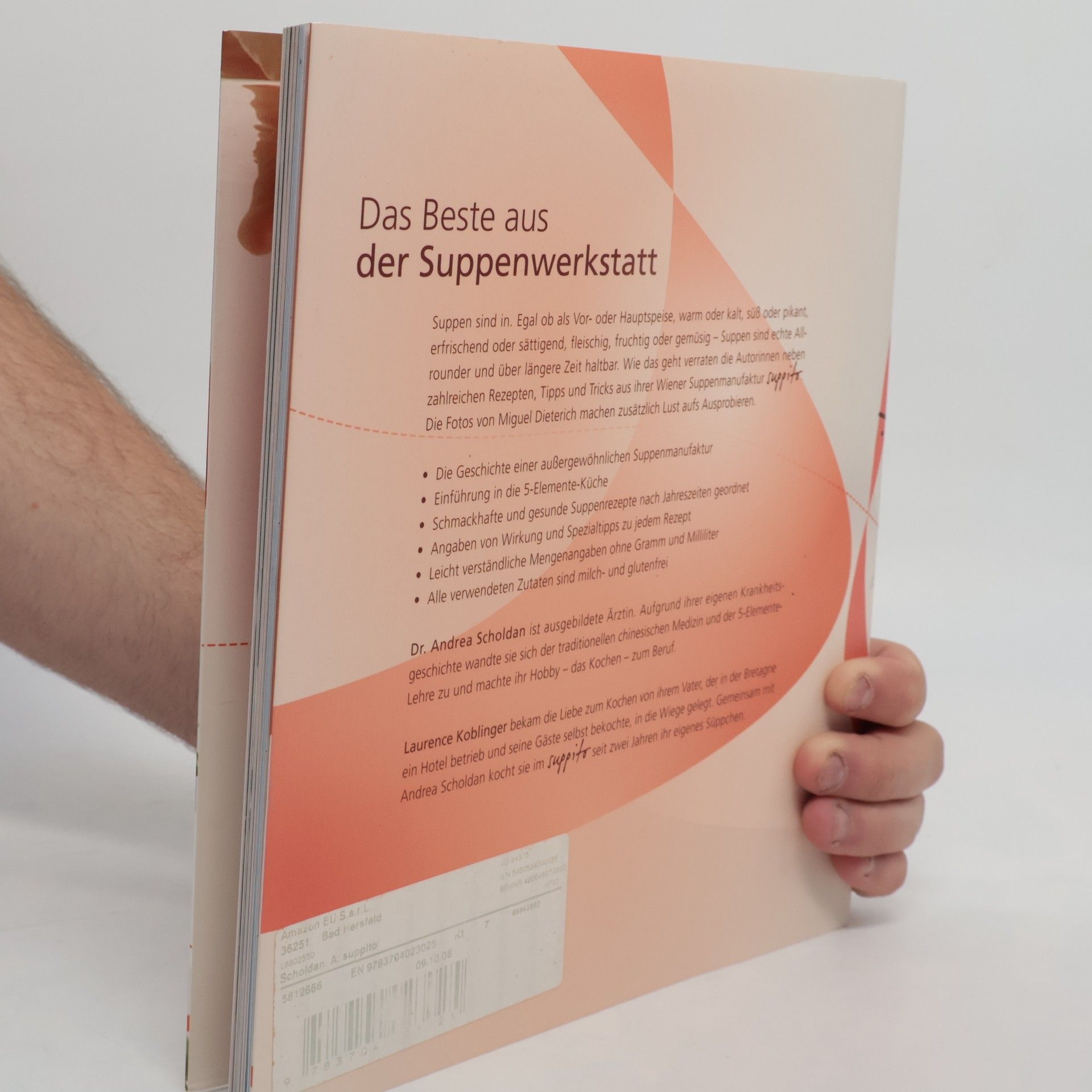 Laurence Koblinger Suppito. 2 Frauen, 5 Elemente und 44 Suppen.
