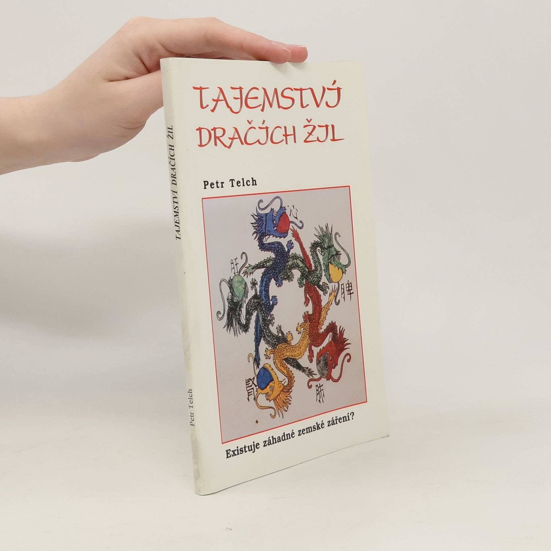 Petr Telch Tajemství dračích žil