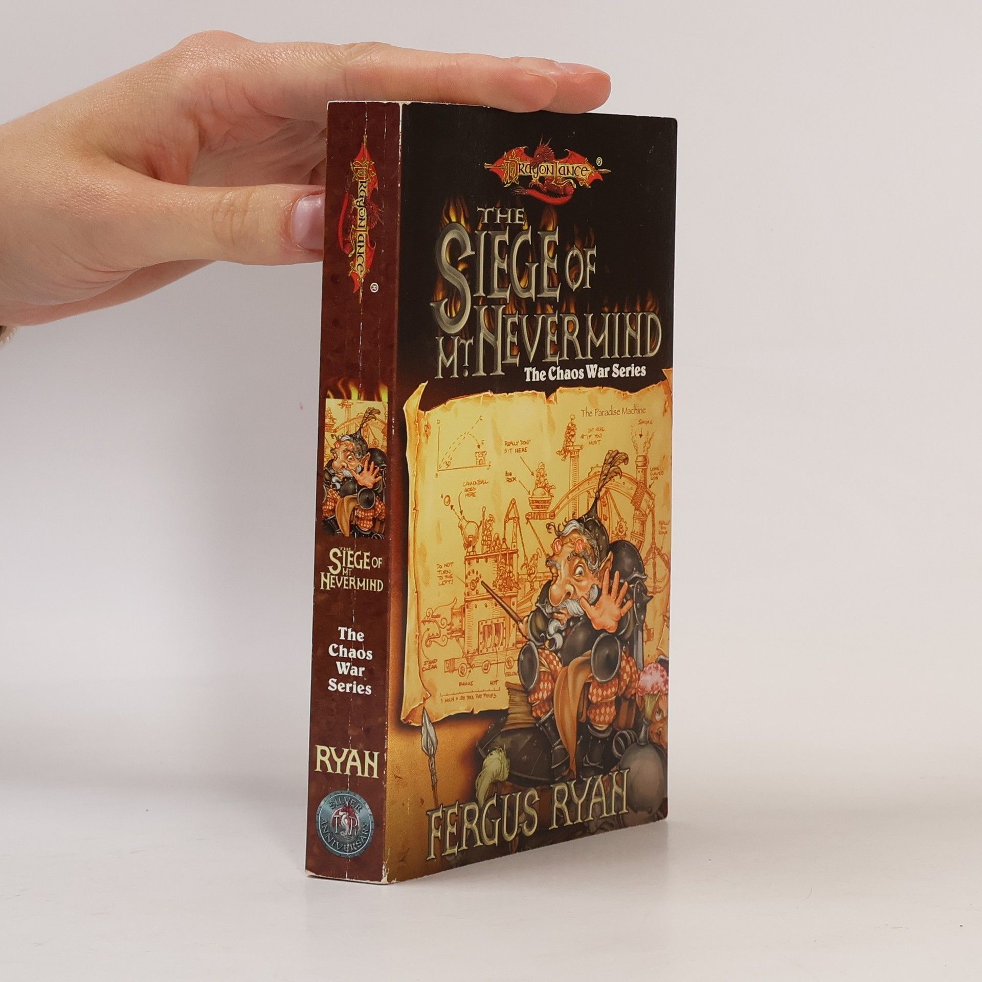 Fergus Ryan The Siege of Mt. Nevermind