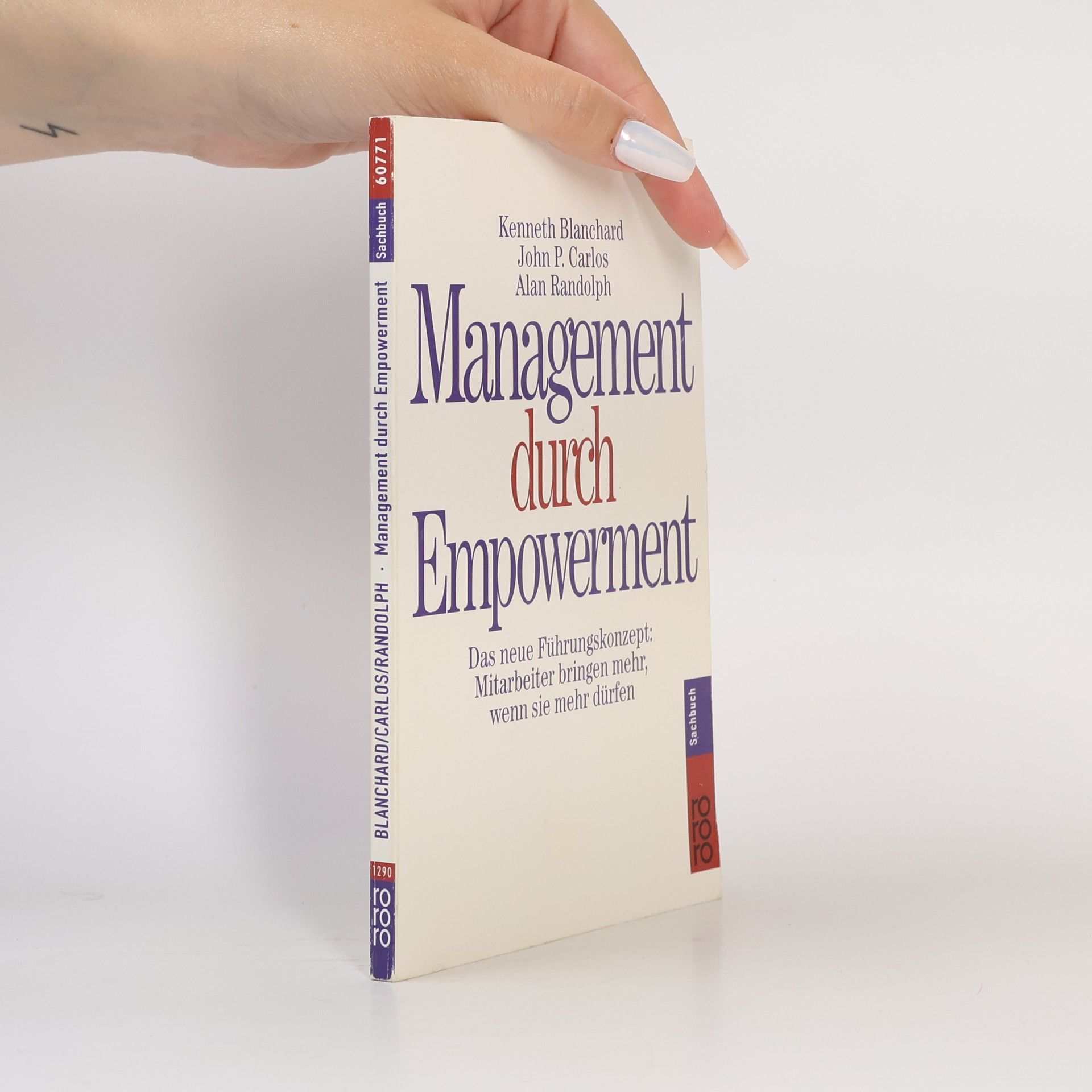 Kenneth Hartley Blanchard Management durch Empowerment