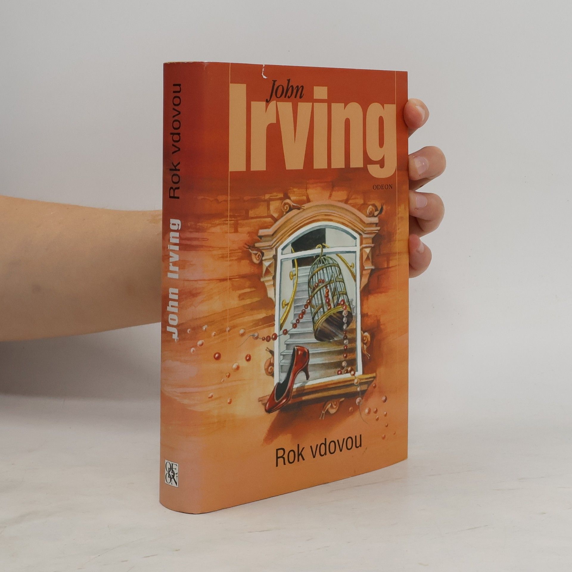 John Irving Rok vdovou