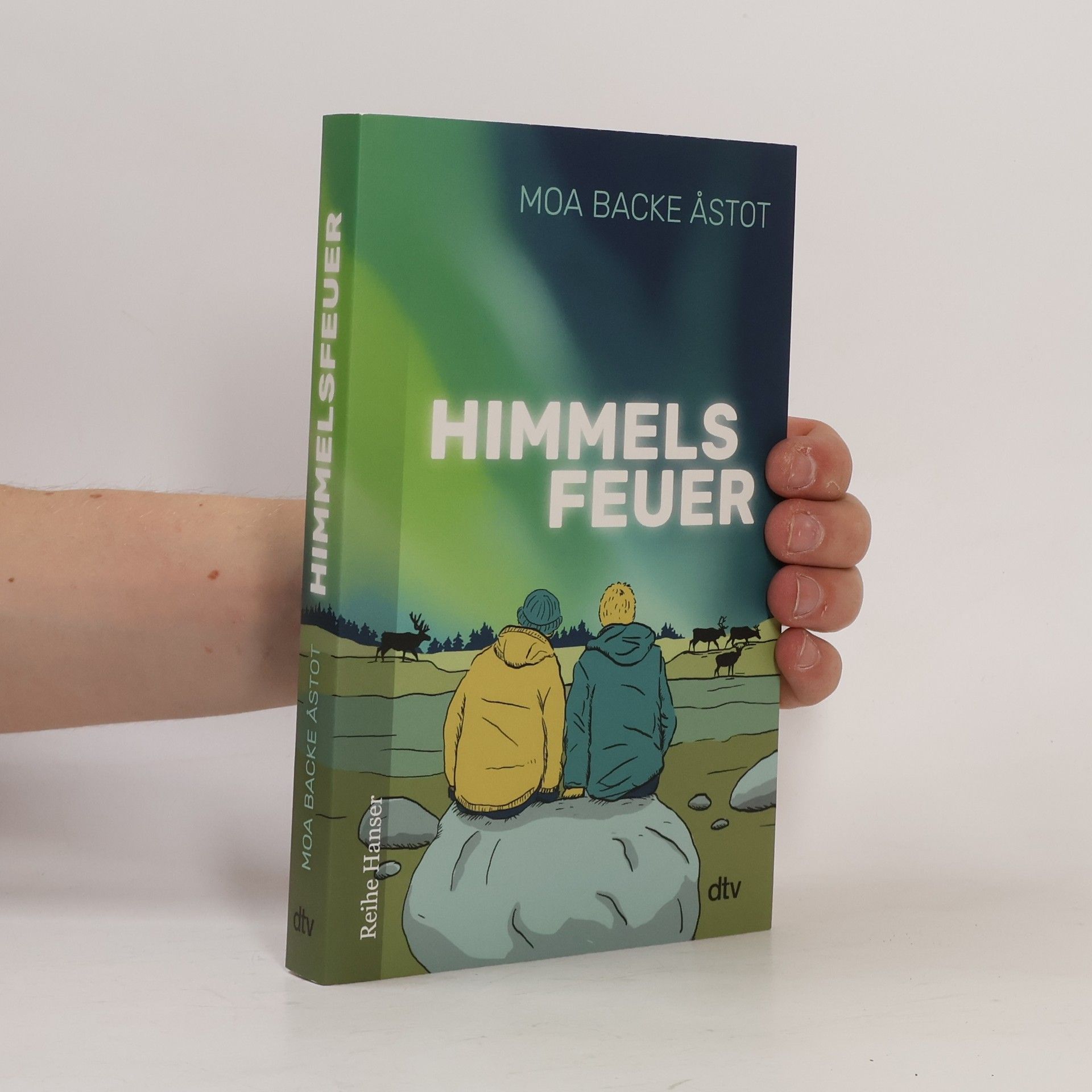 Moa Backe Åstot Himmelsfeuer