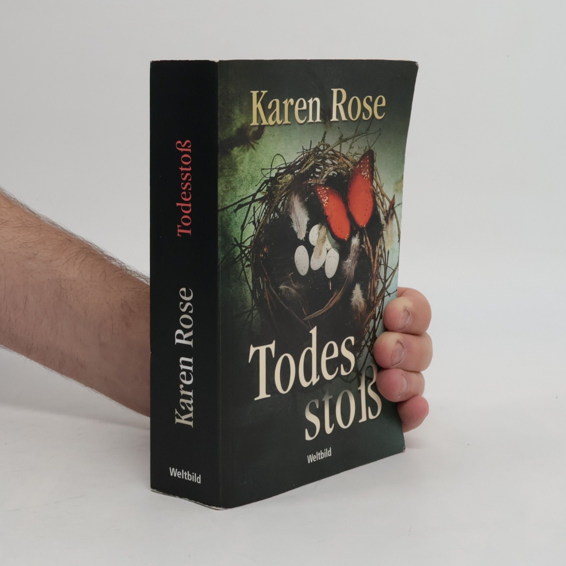Karen Rose Todesstoß