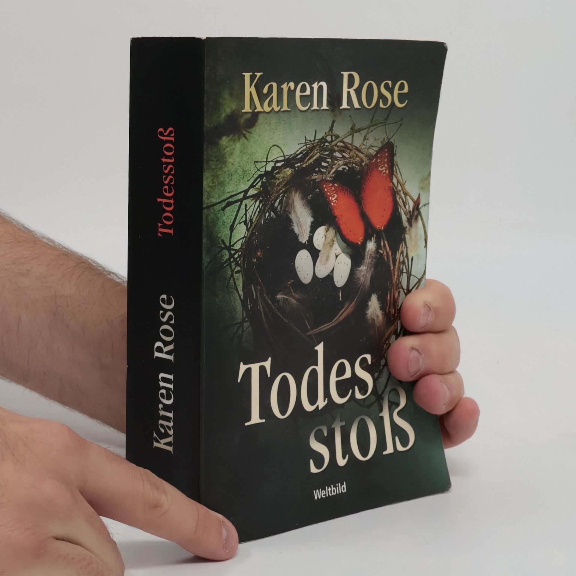 Karen Rose Todesstoß