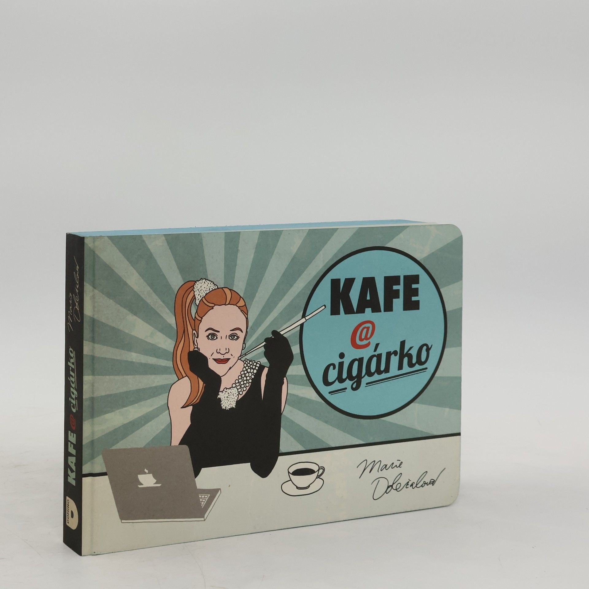 Marie Doležalová Kafe @ cigárko