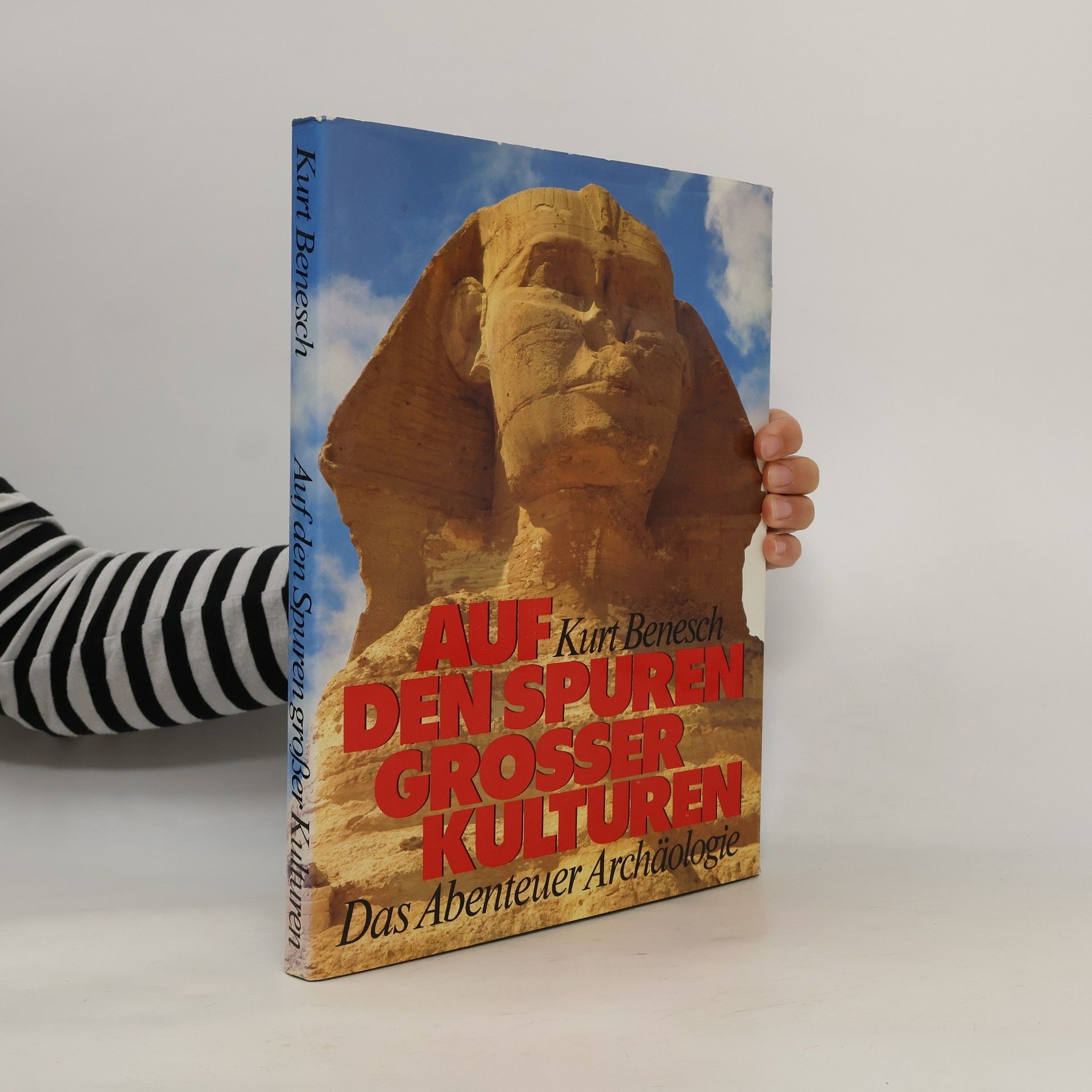 Kurt Benesch Auf den Spuren großer Kulturen. Das Abenteuer Archäologie