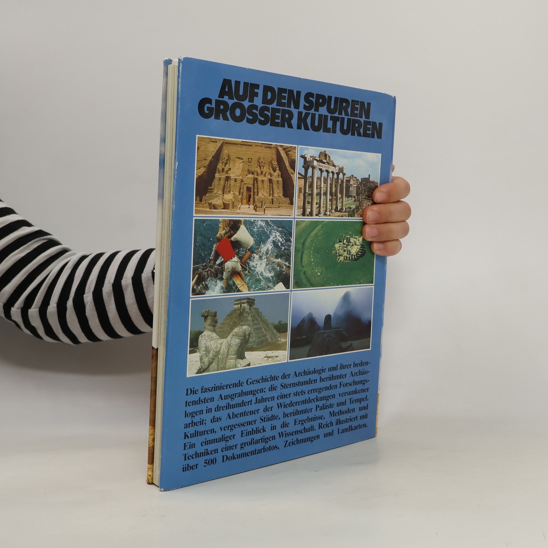 Kurt Benesch Auf den Spuren großer Kulturen. Das Abenteuer Archäologie