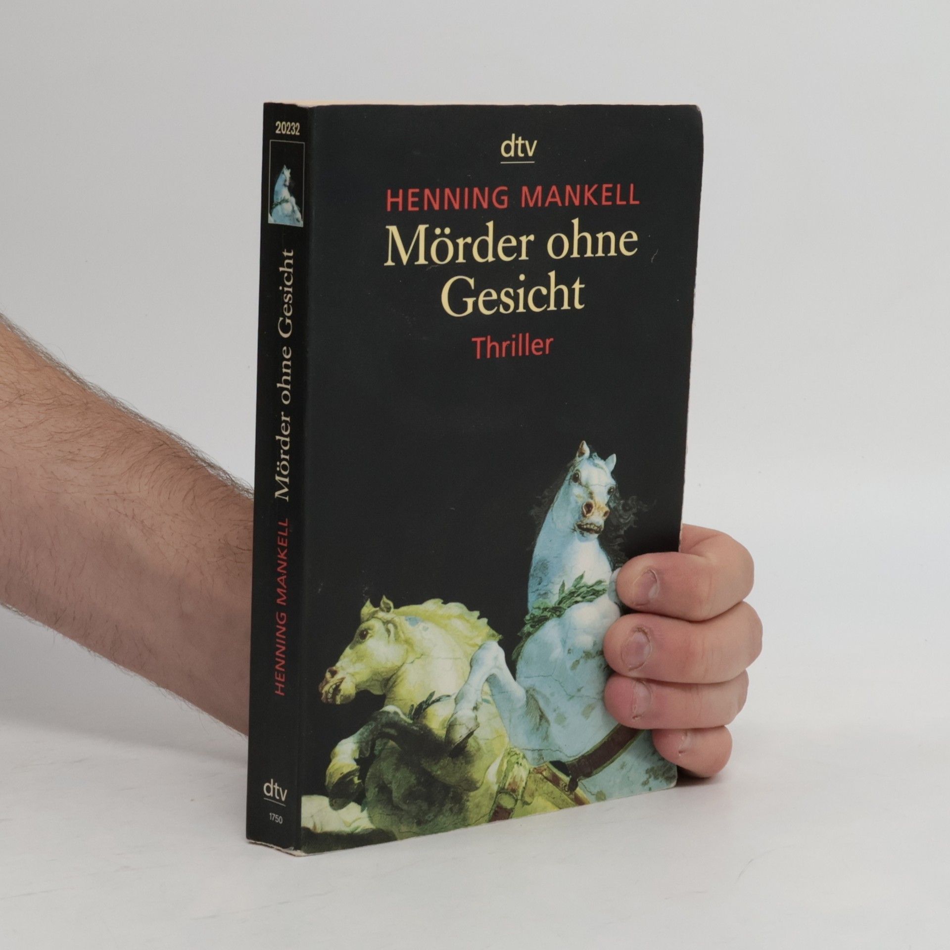 Henning Mankell Mörder ohne Gesicht