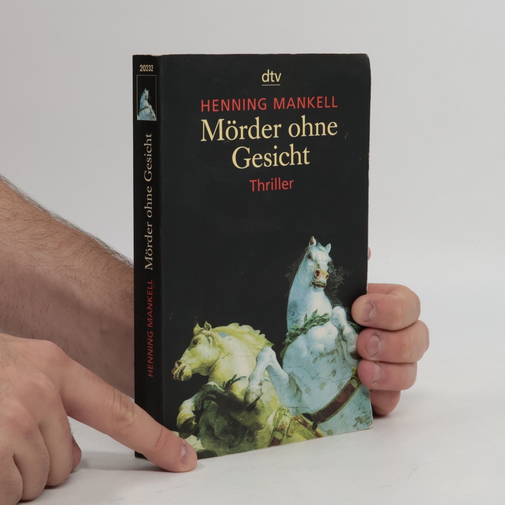 Henning Mankell Mörder ohne Gesicht