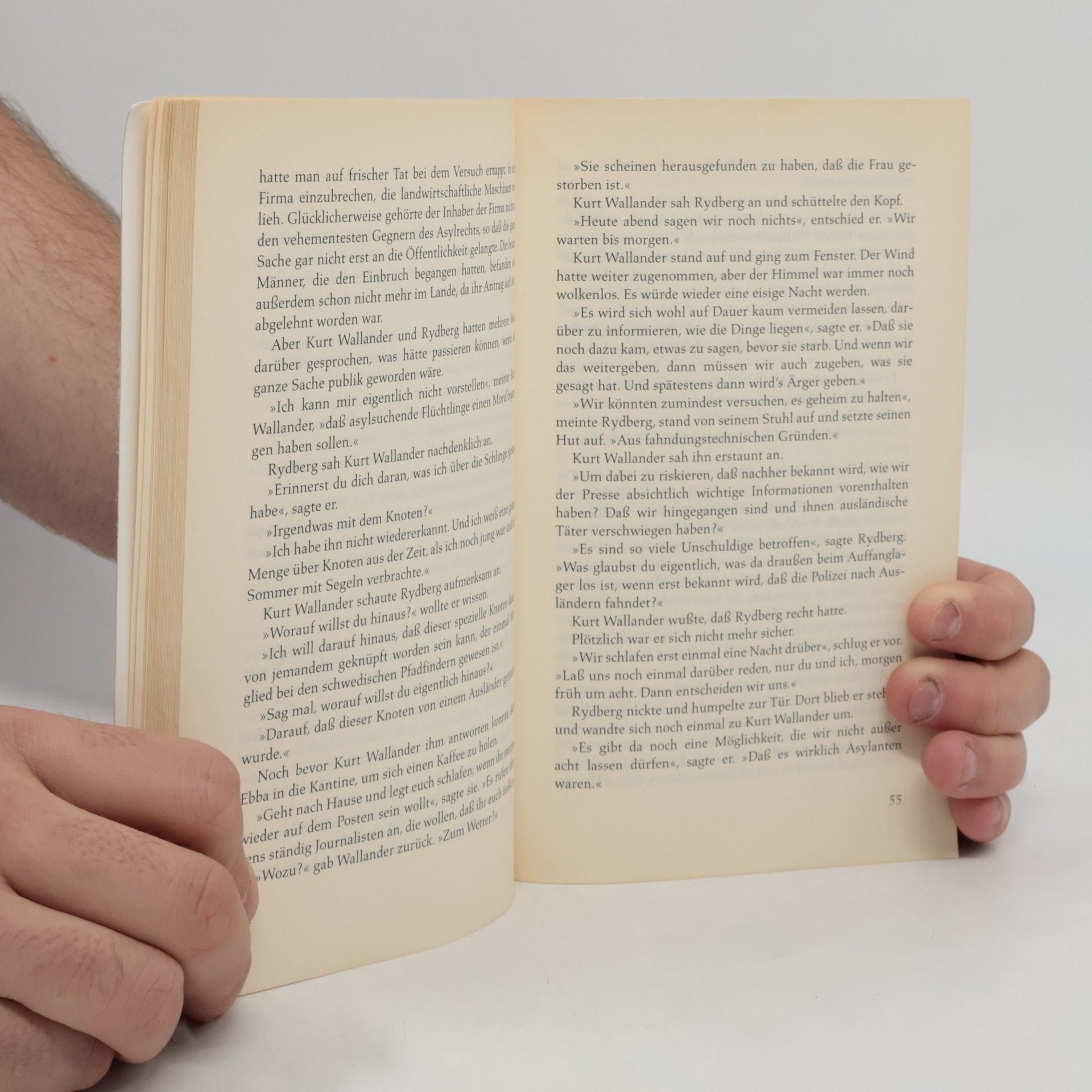 Henning Mankell Mörder ohne Gesicht