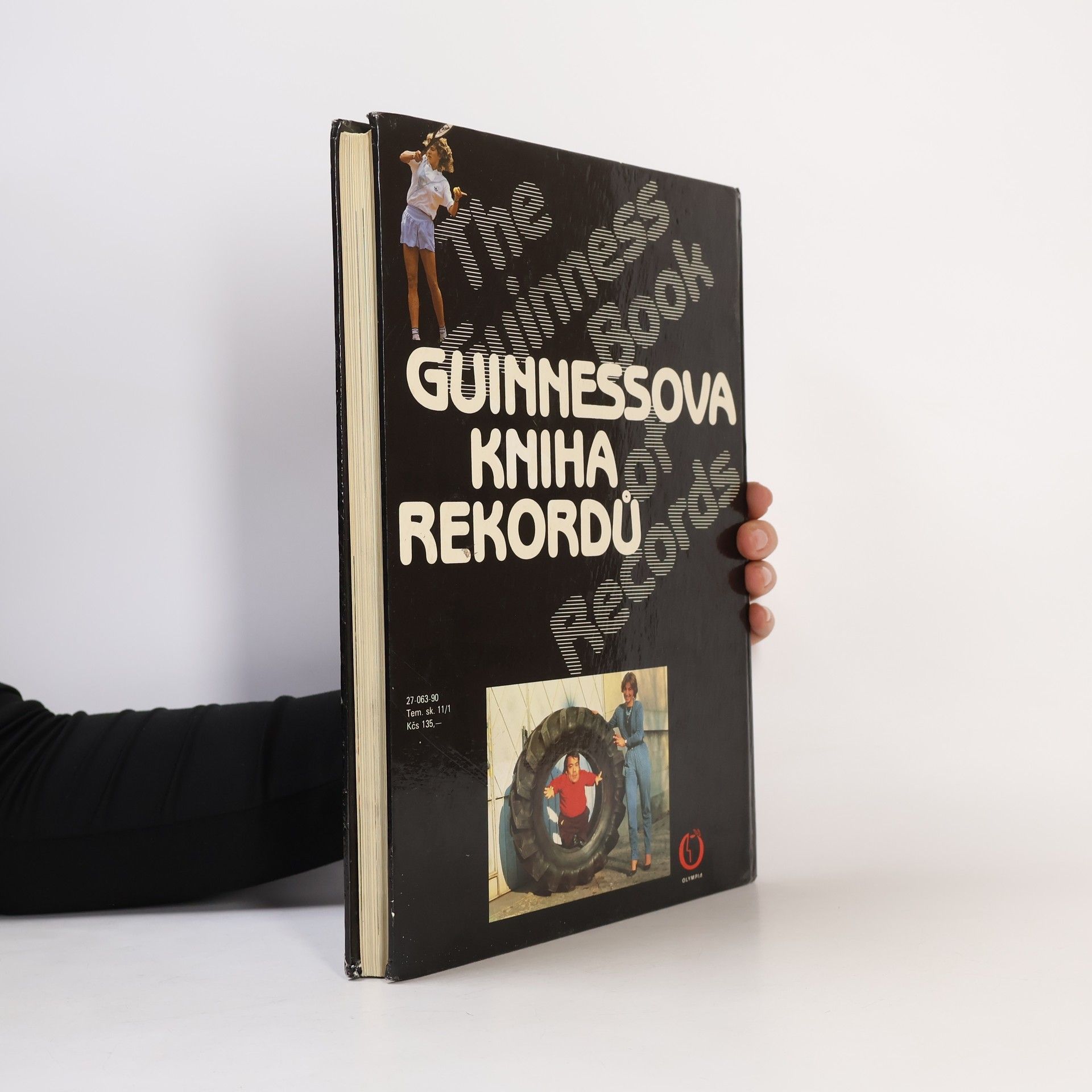 Alan Russel Guinessova kniha rekordů