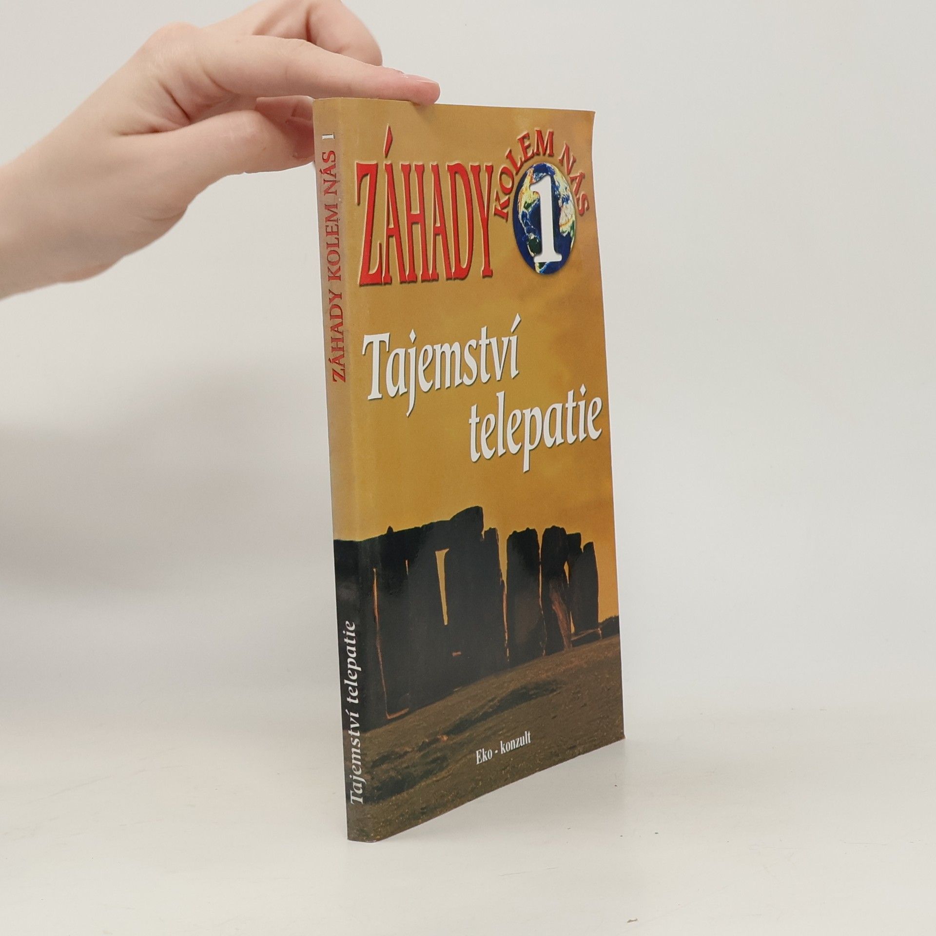 Ján Bienik Záhady kolem nás 1 - Tajemství telepatie