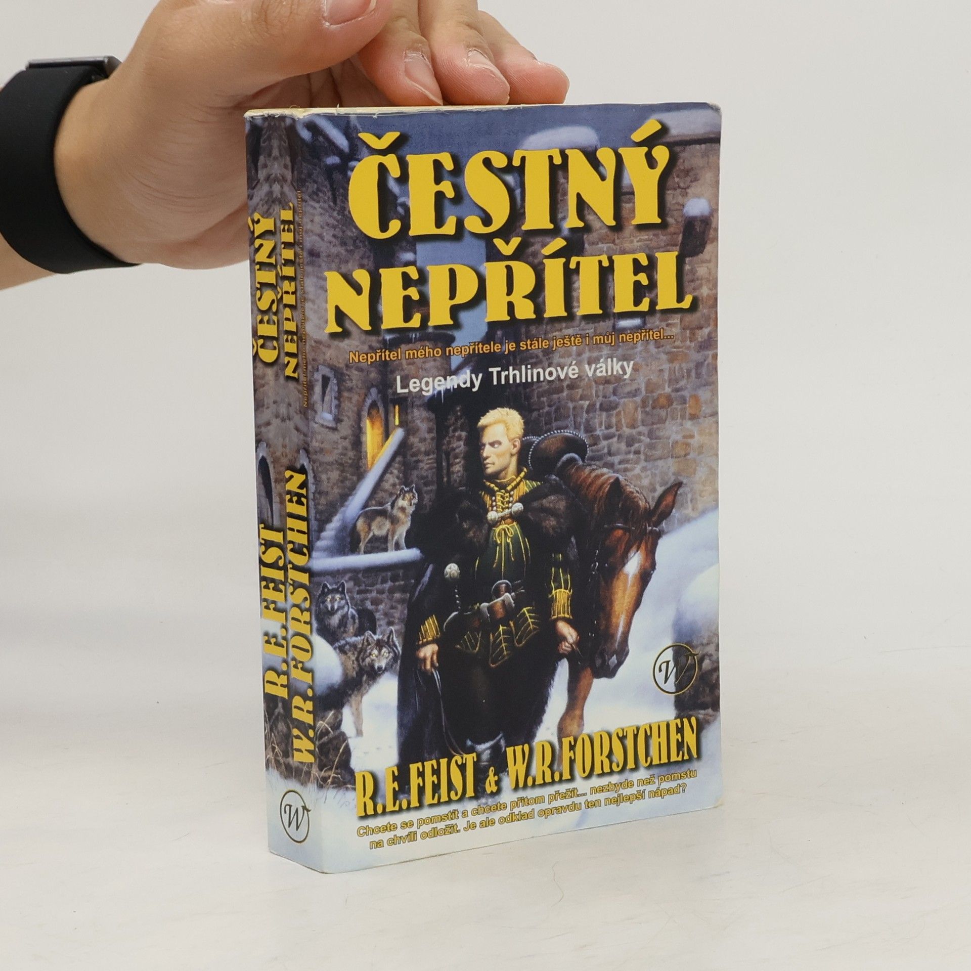 Raymond Elias Feist Čestný nepřítel