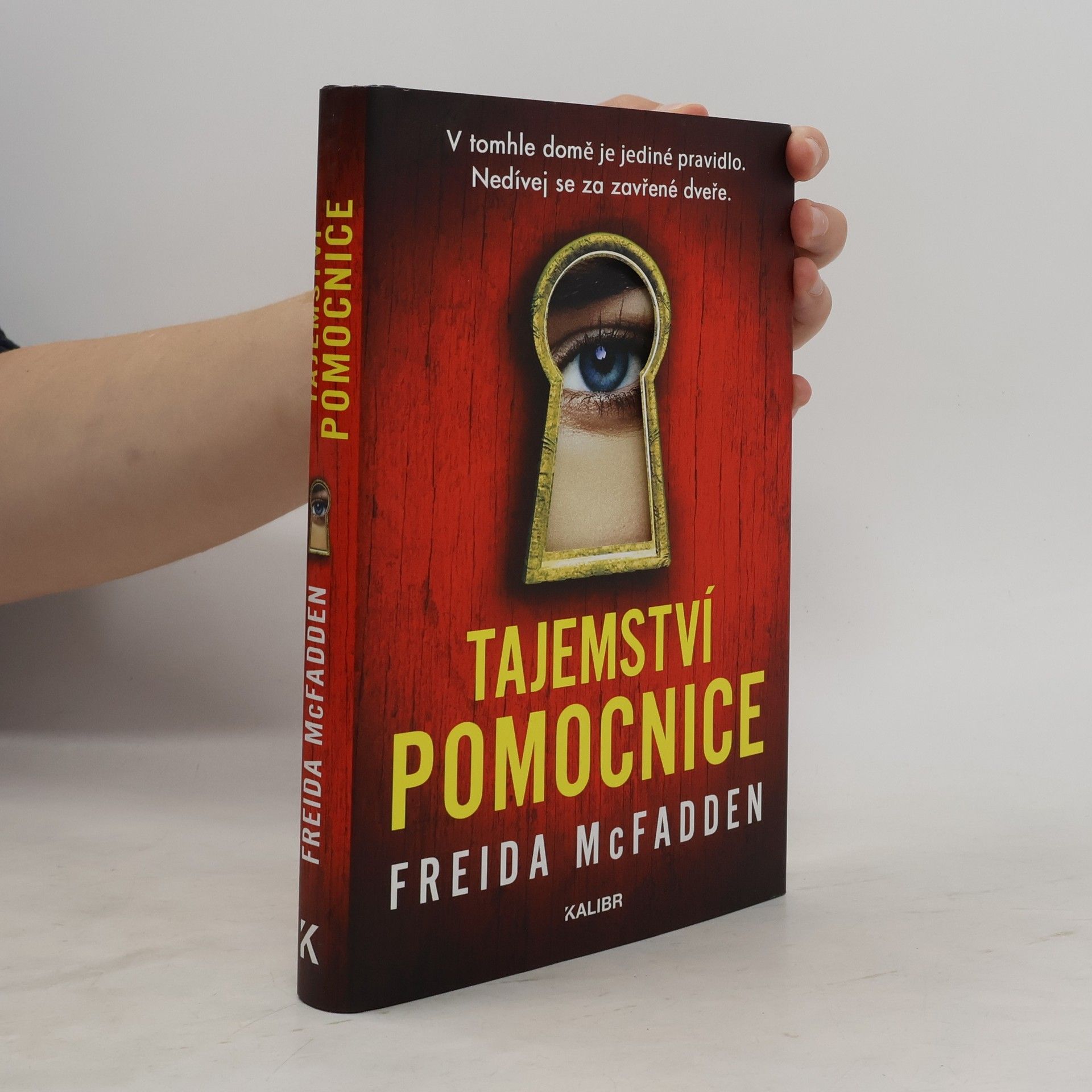 Freida McFadden Tajemství pomocnice