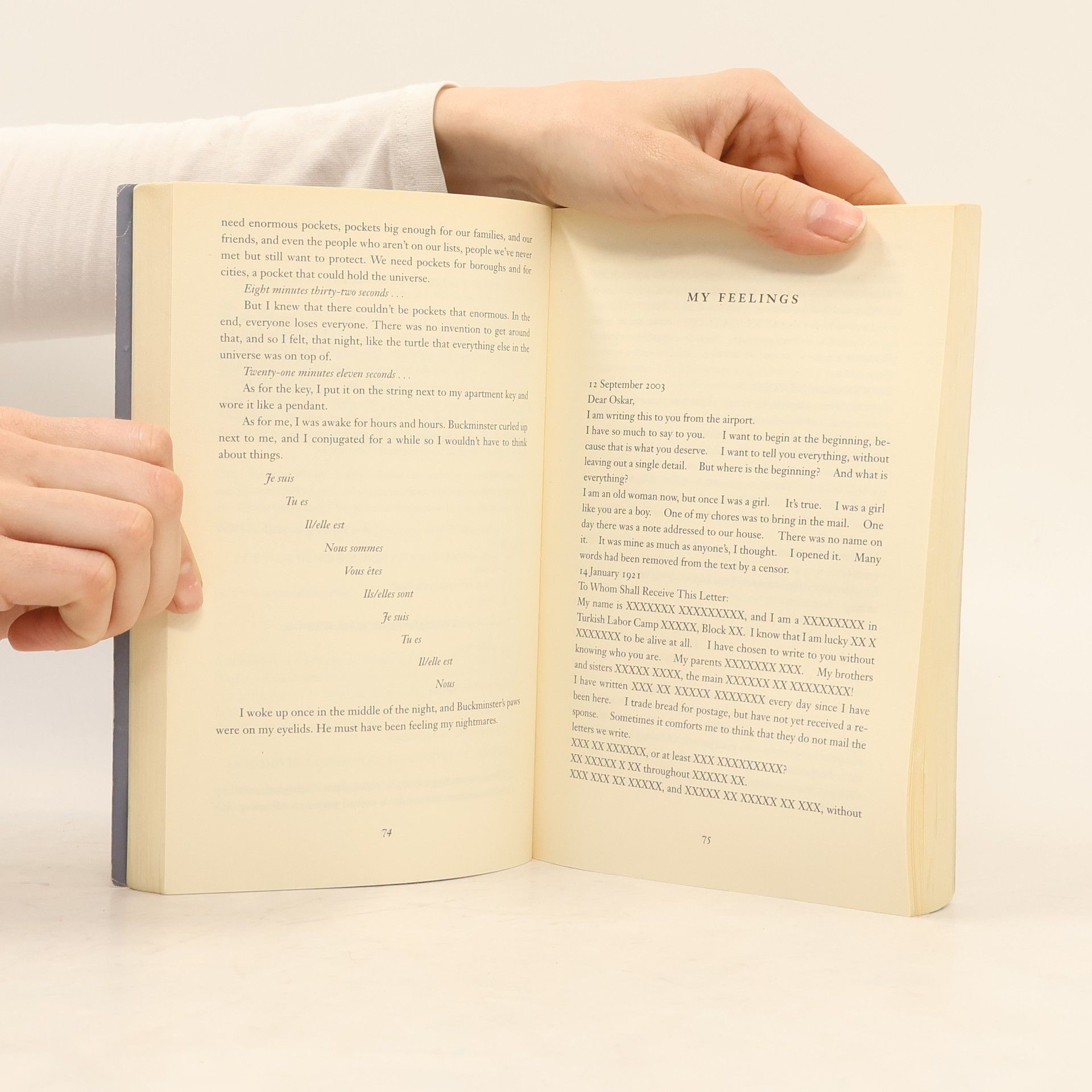 Jonathan Safran Foer Extremely loud & incredibly close