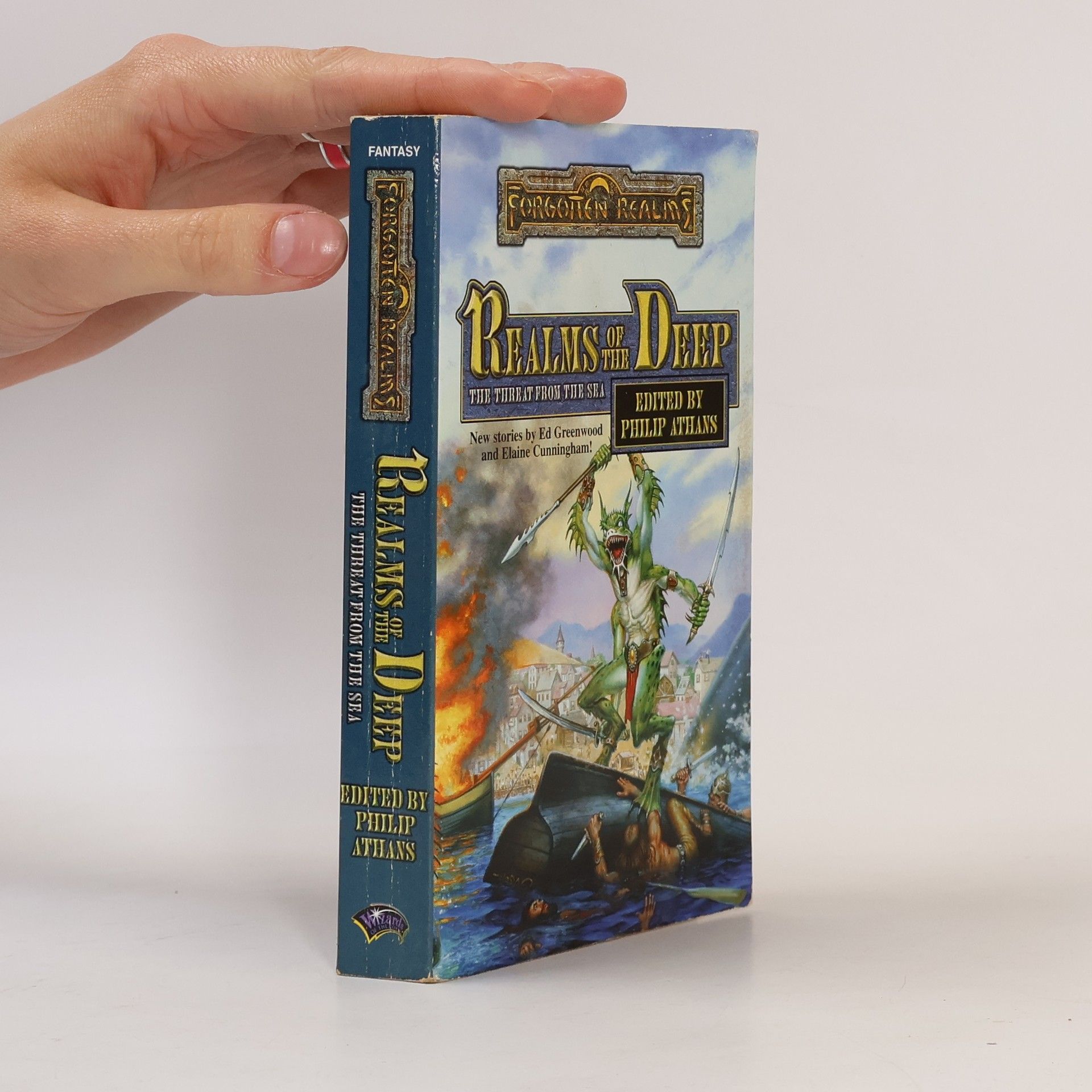 Philip Athans Forgotten Realms Anthology - 7: Realms of the Deep