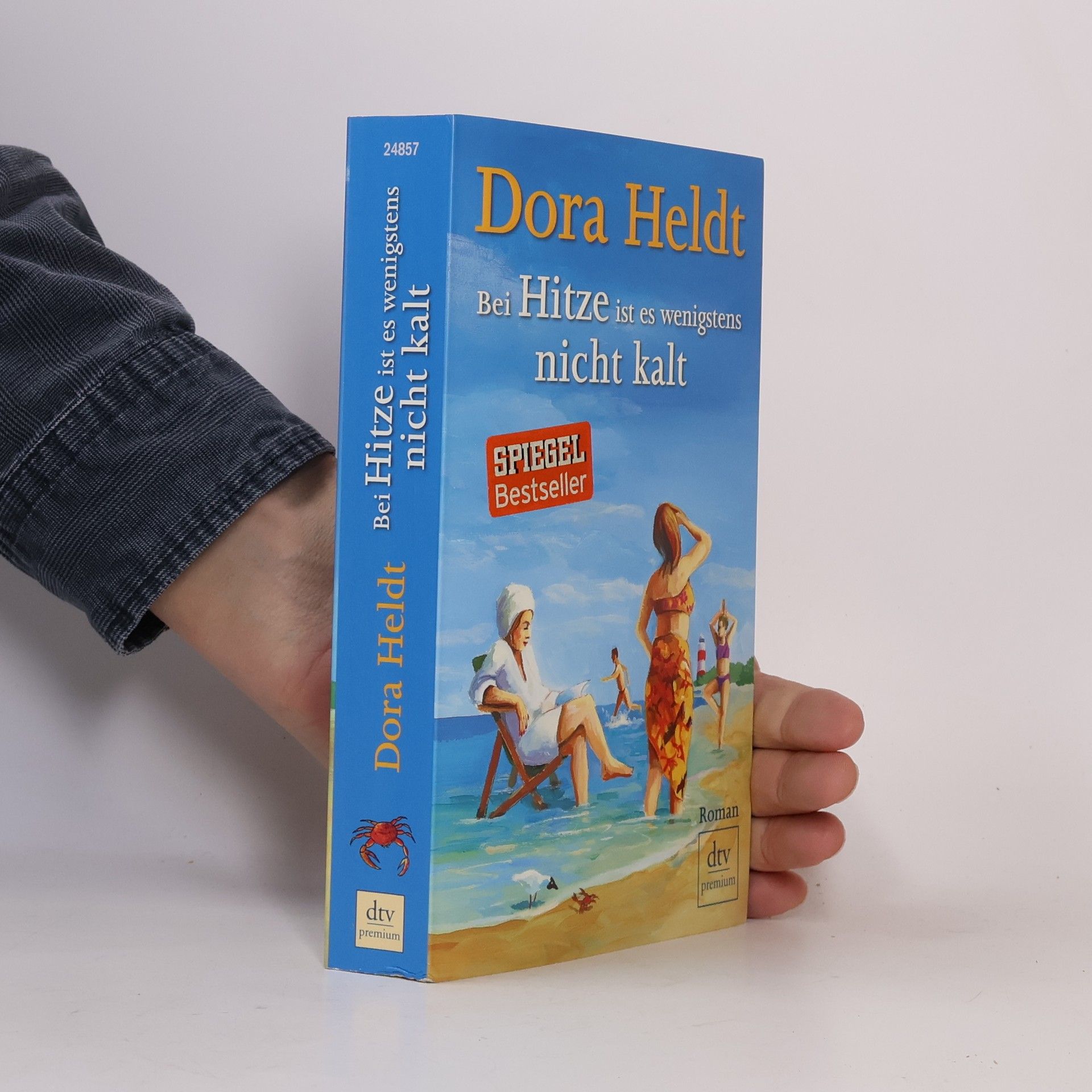 Dora Heldt Bei Hitze ist es wenigstens nicht kalt