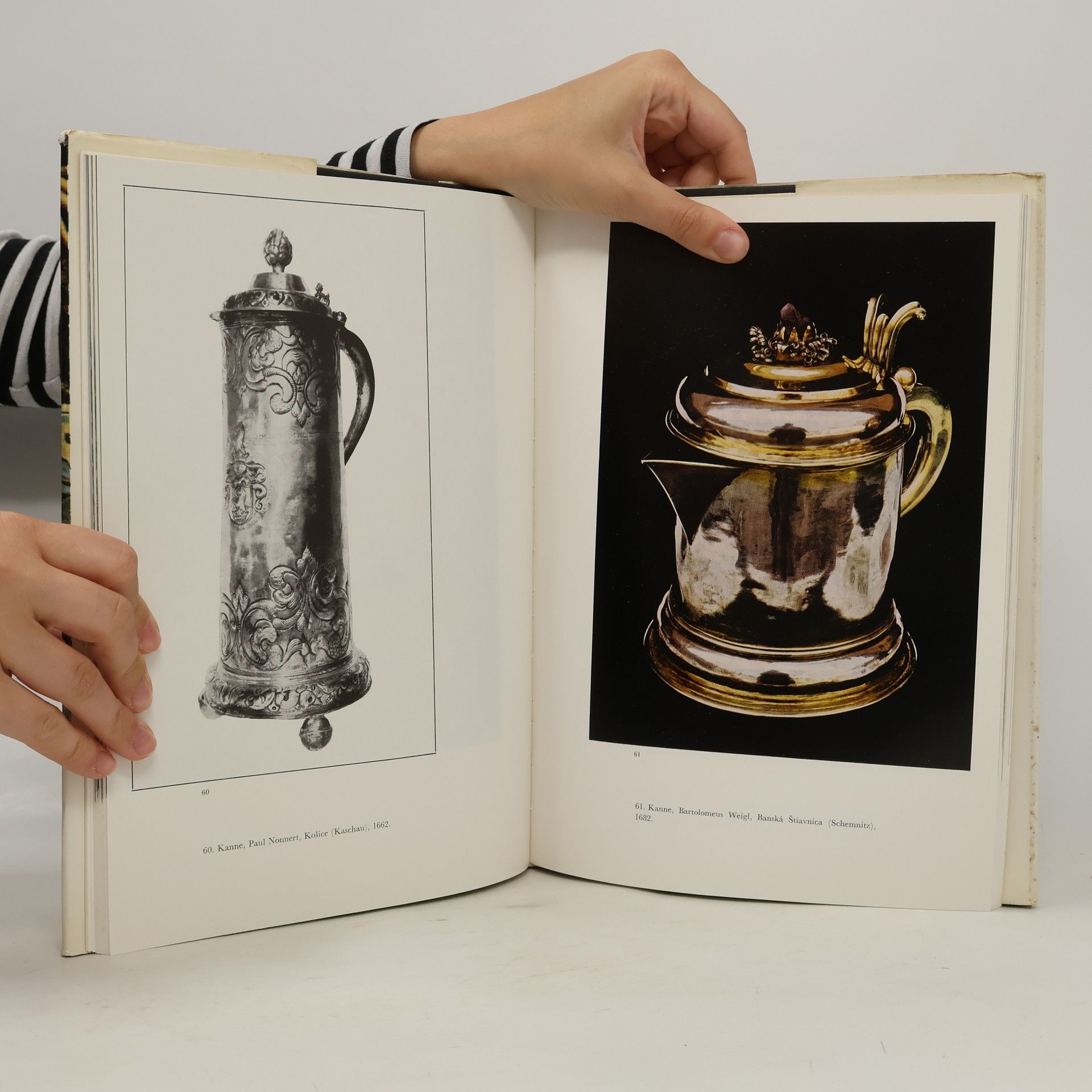 Eva Toranová Goldschmiedekunst in der Slowakei