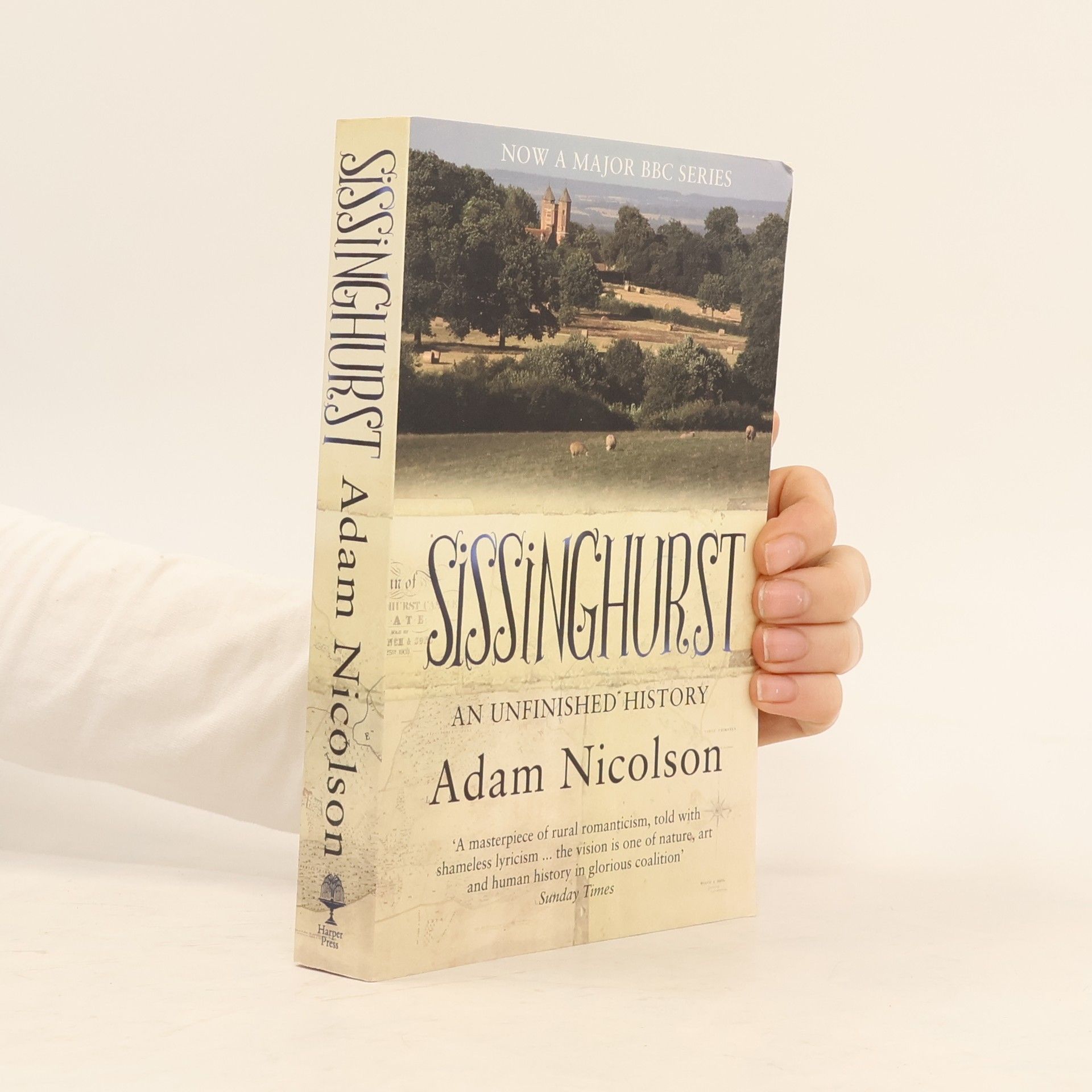 Adam Nicolson Sissinghurst