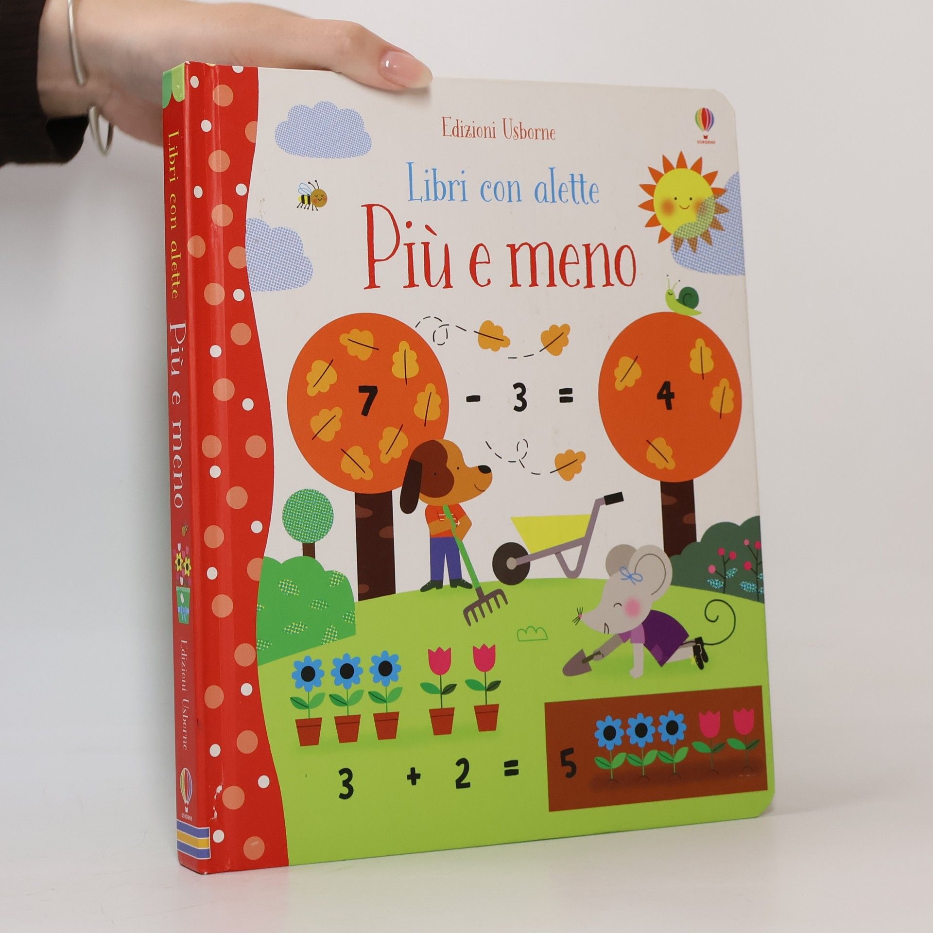Felicity Brooks Più o meno. Libri con alette