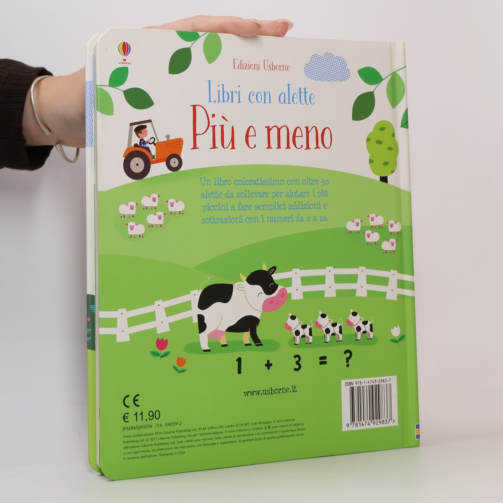Felicity Brooks Più o meno. Libri con alette