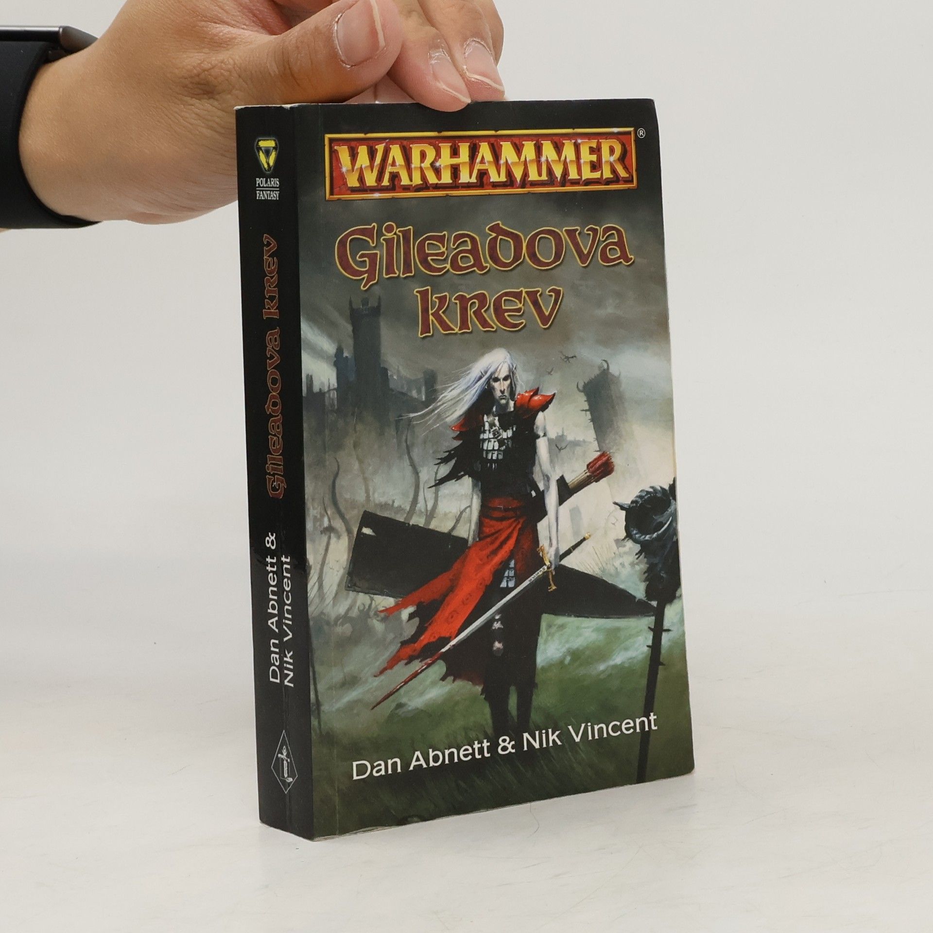 Dan Abnett Gileadova krev