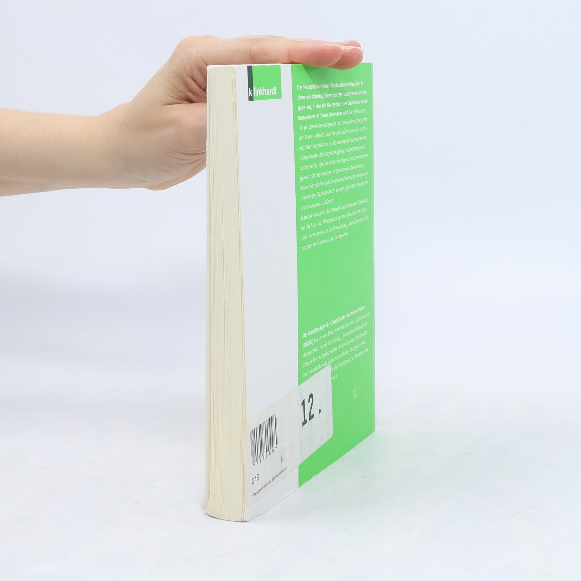 Various authors Perspektivrahmen Sachunterricht
