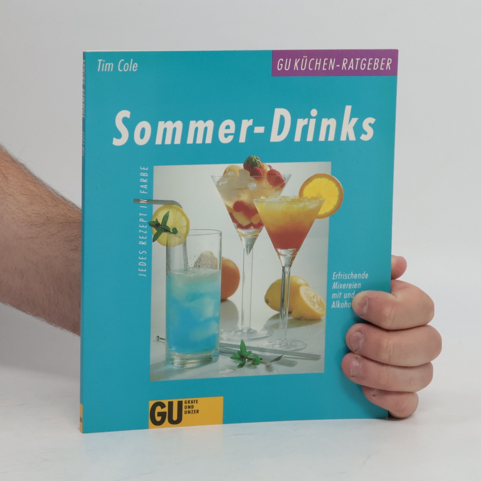 Tim Cole Sommer-Drinks