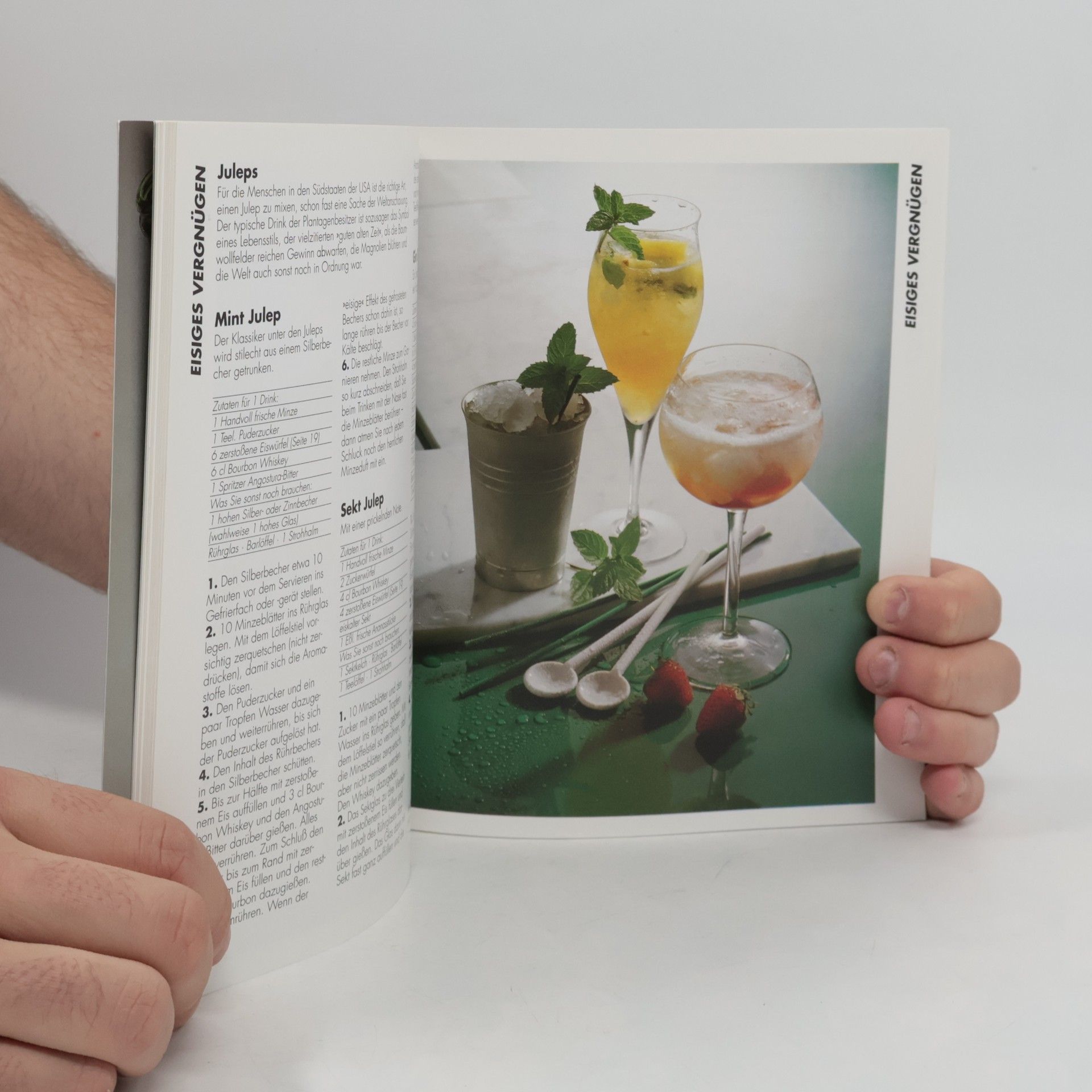 Tim Cole Sommer-Drinks